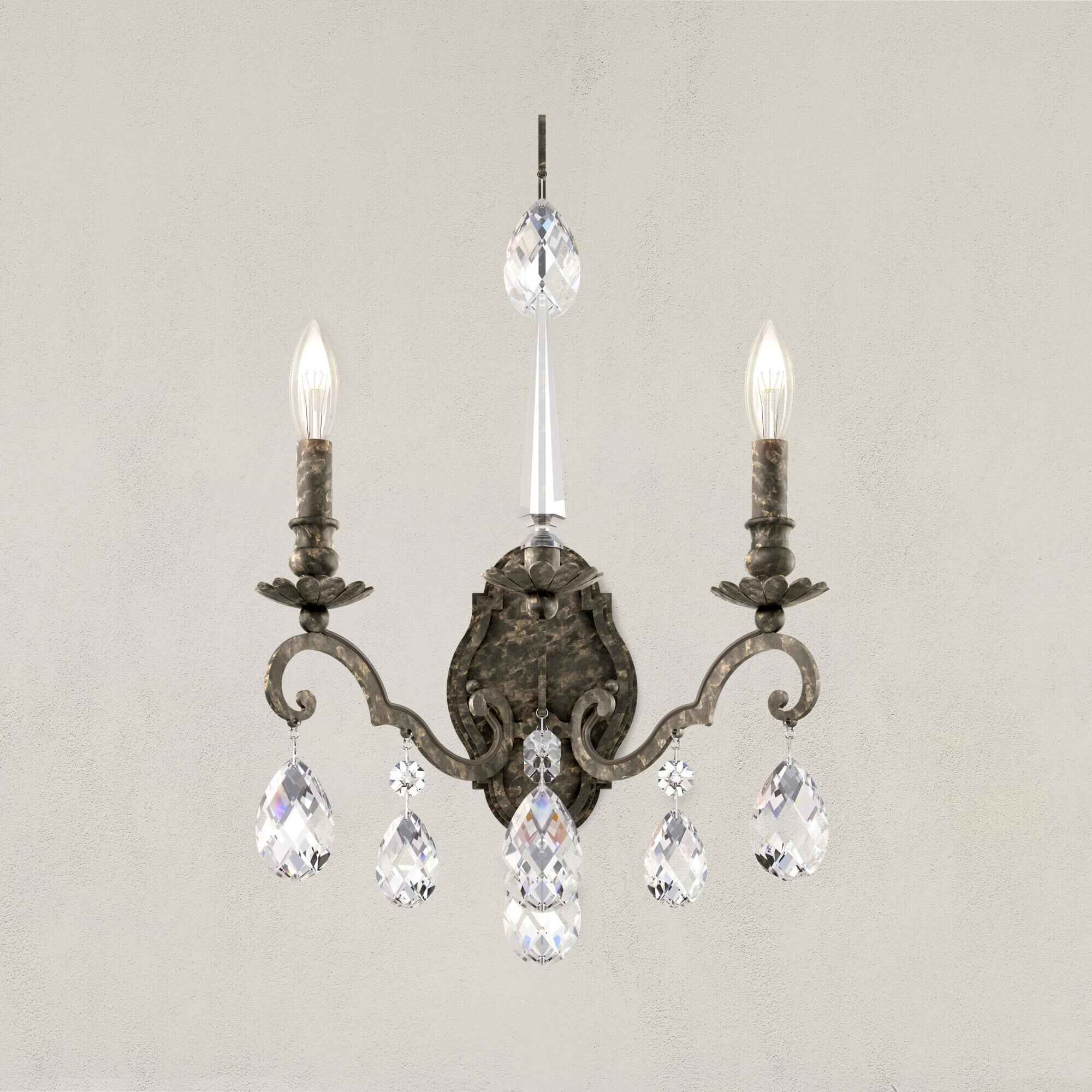 Nouveau 21 Inch Wall Sconce by Schonbek