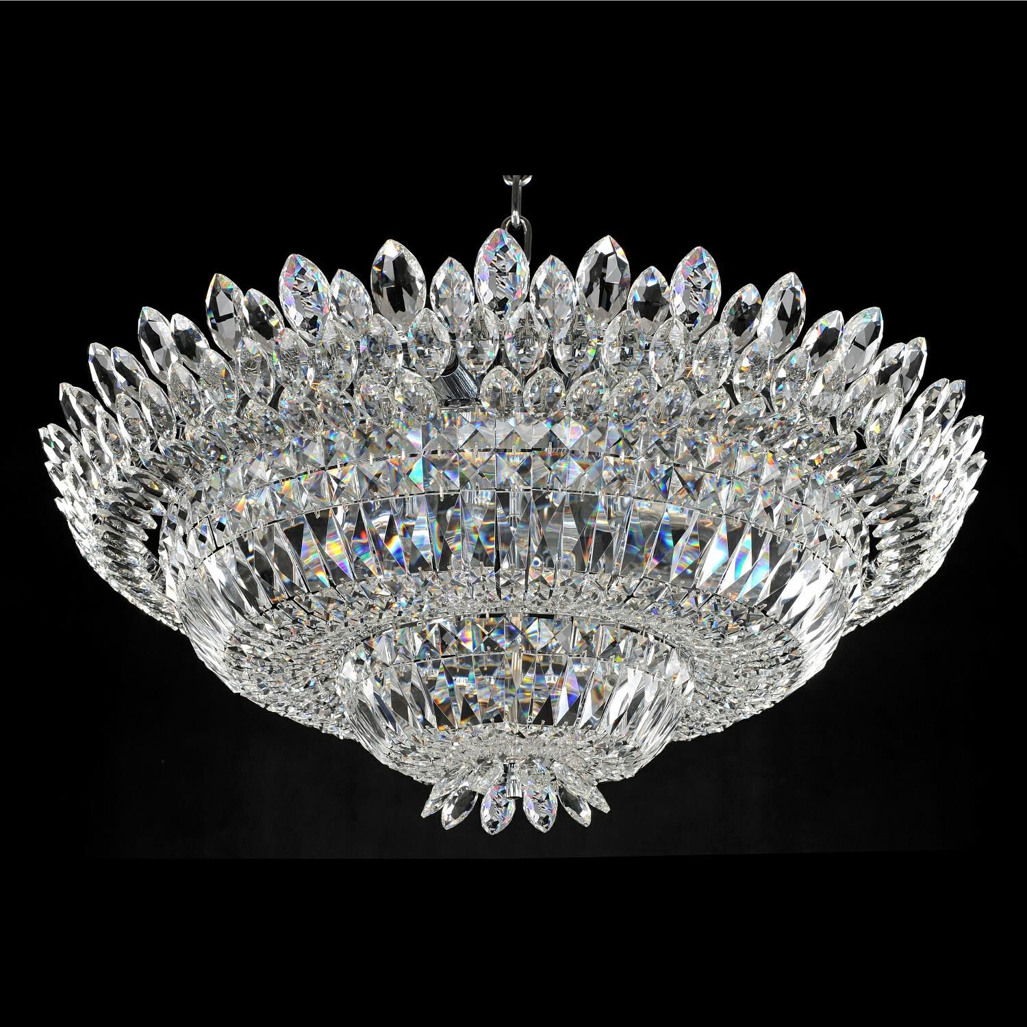 Belluno 33 Inch 18 Light Flush Mount by Allegri