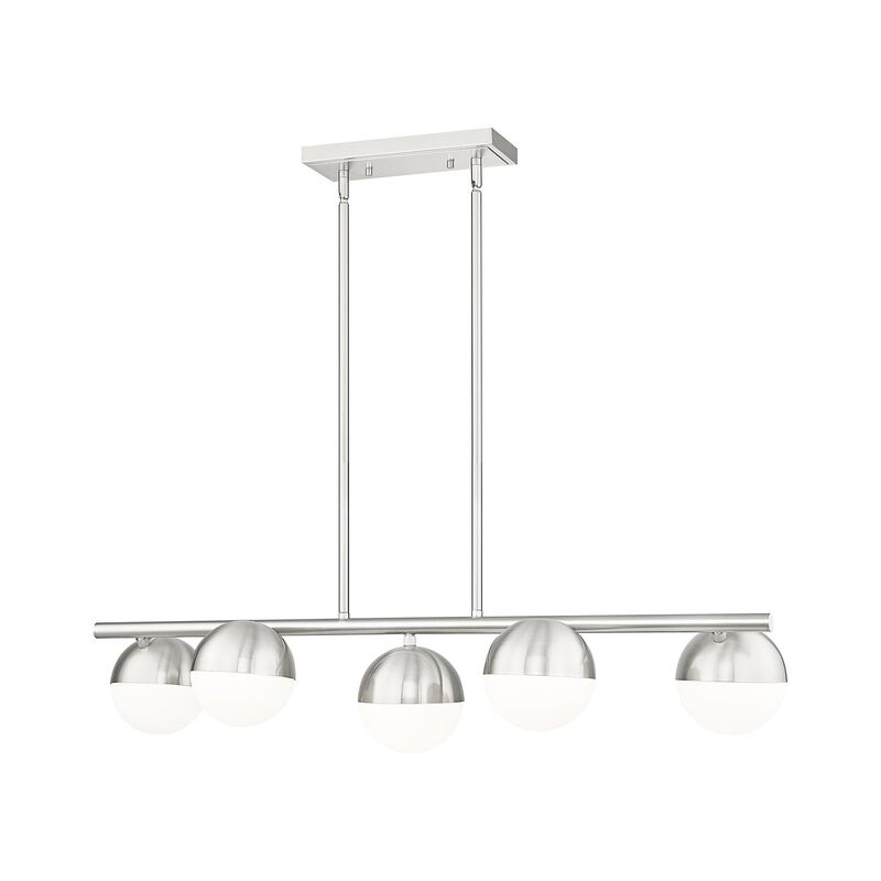 Realm Sphere 42 Inch Linear Suspension Light by Z Lite