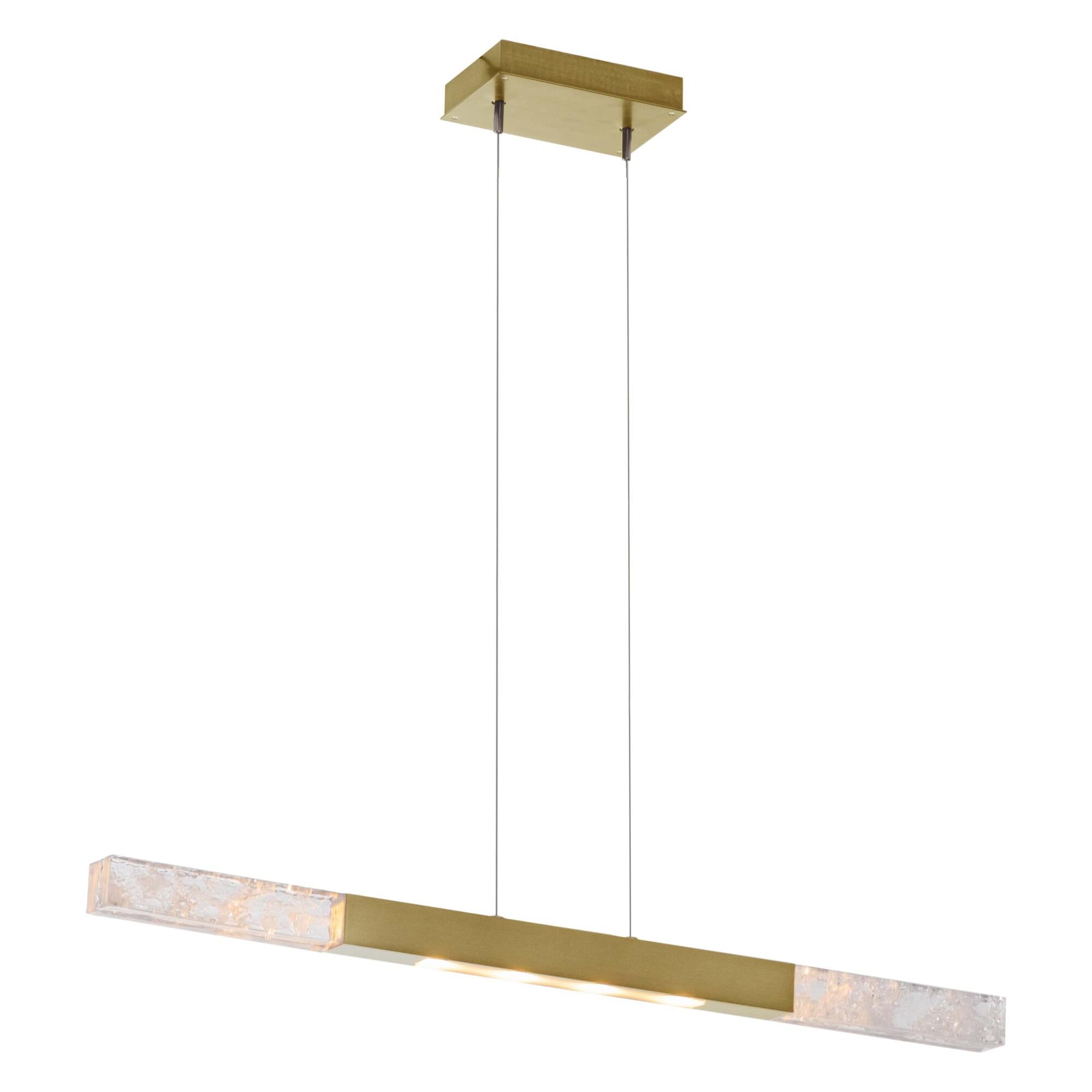 Axis 48 Inch 6 Light LED Linear Suspension Light by Hammerton Studio