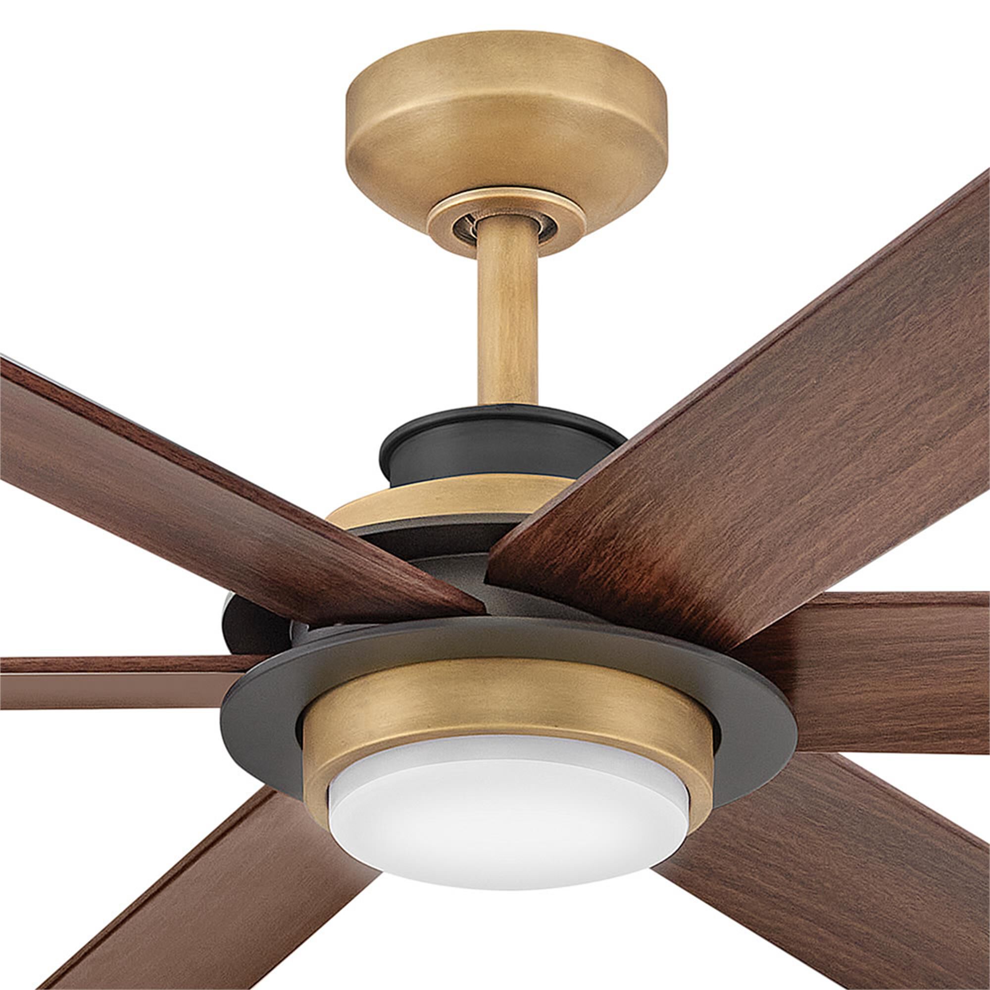 Andros 64 Inch Ceiling Fan with Light Kit,