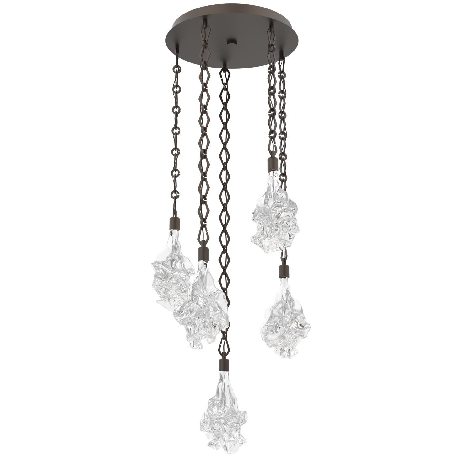 Levi Wilson Blossom 20 Inch Multi Light Pendant by Hammerton Studio