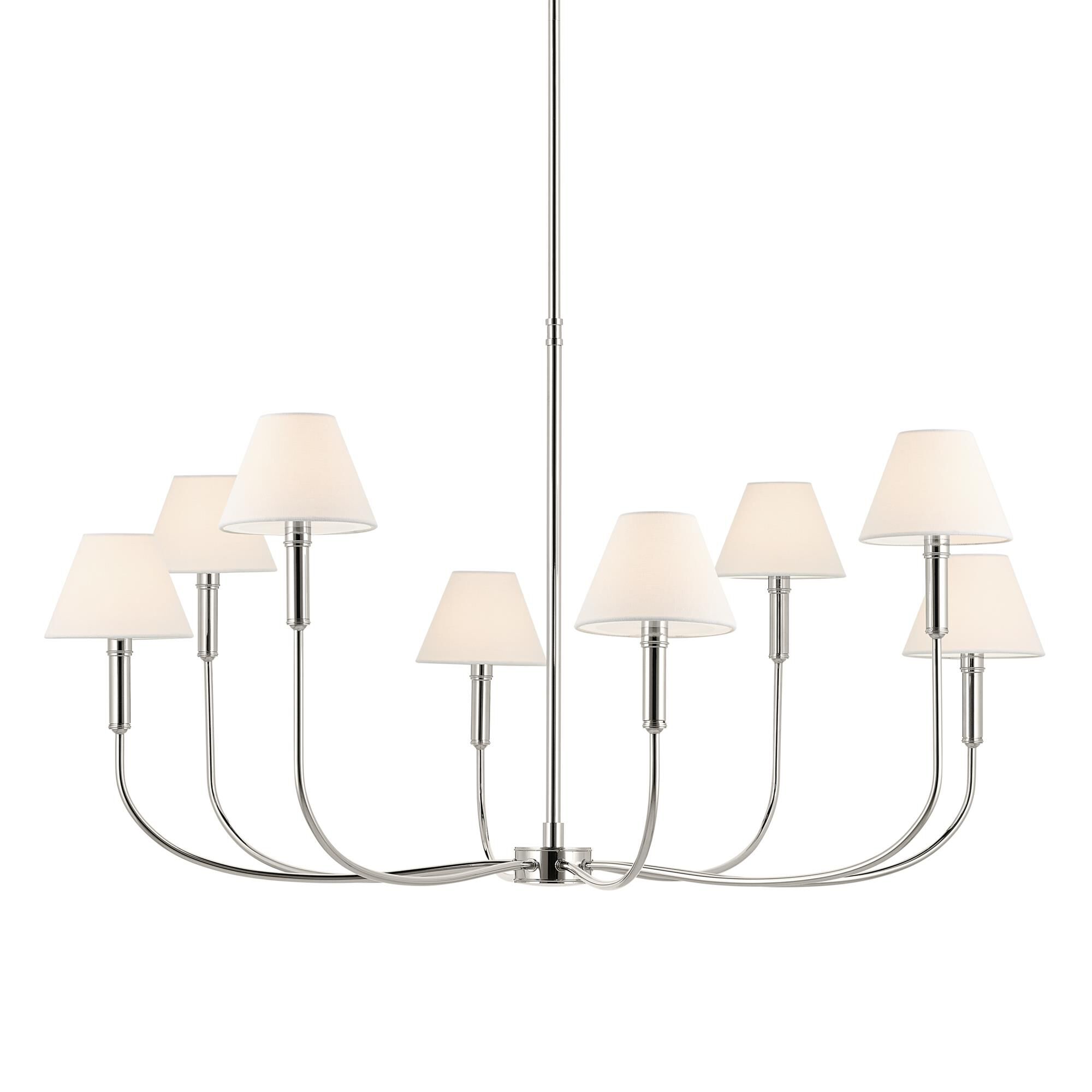 Shown in Polished Nickel finish