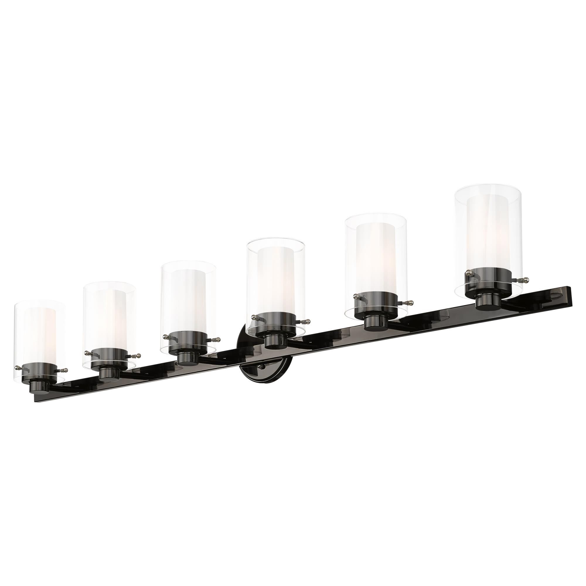 Manhattan 47 Inch 6 Light Bath Vanity Light by Livex Lighting