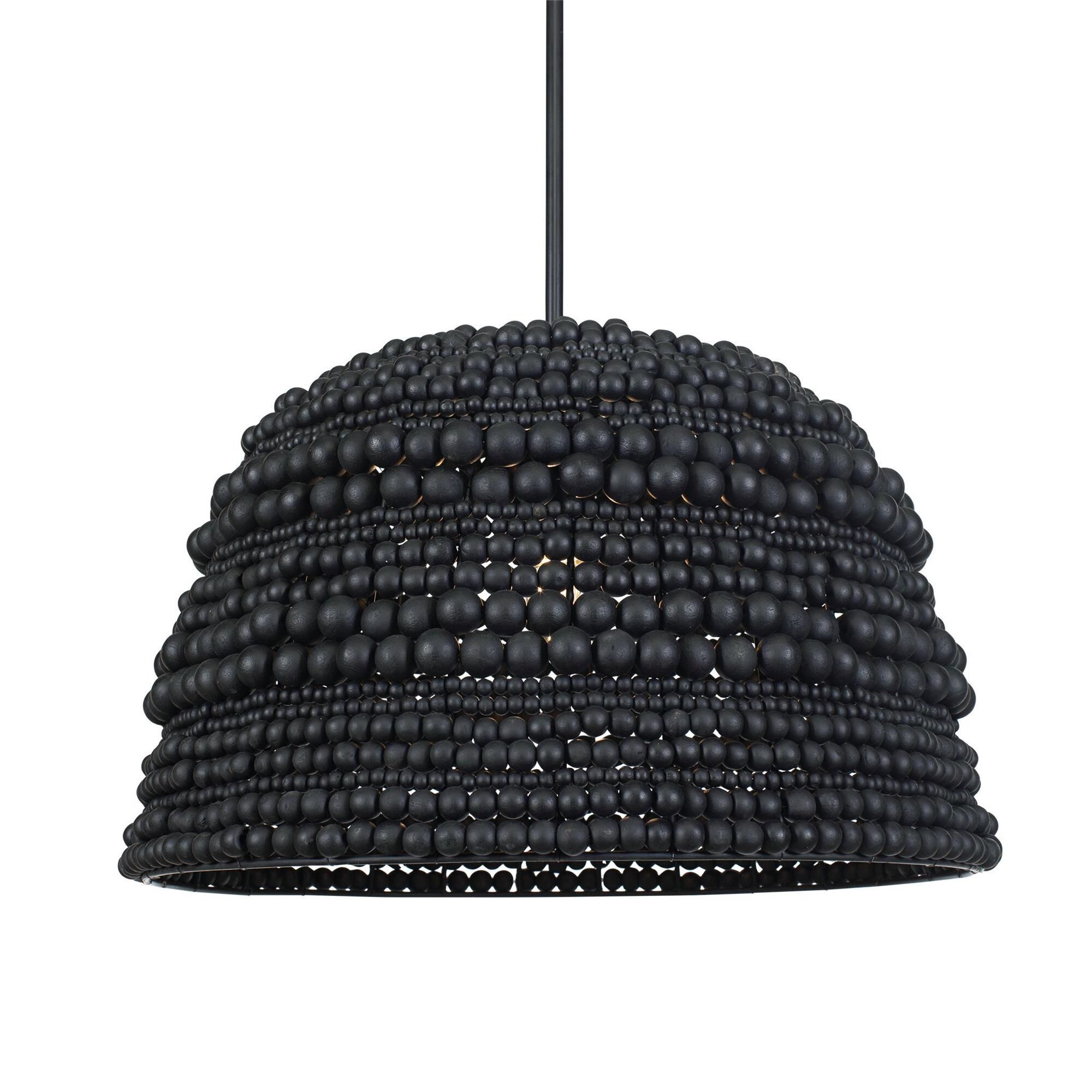 Shown in Black finish