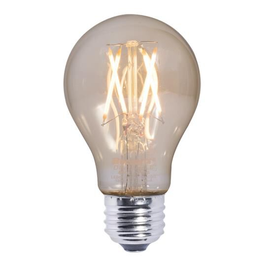 Dimmable 4.50 Watt 2100K A19 LED Light Bulb by Bulbrite