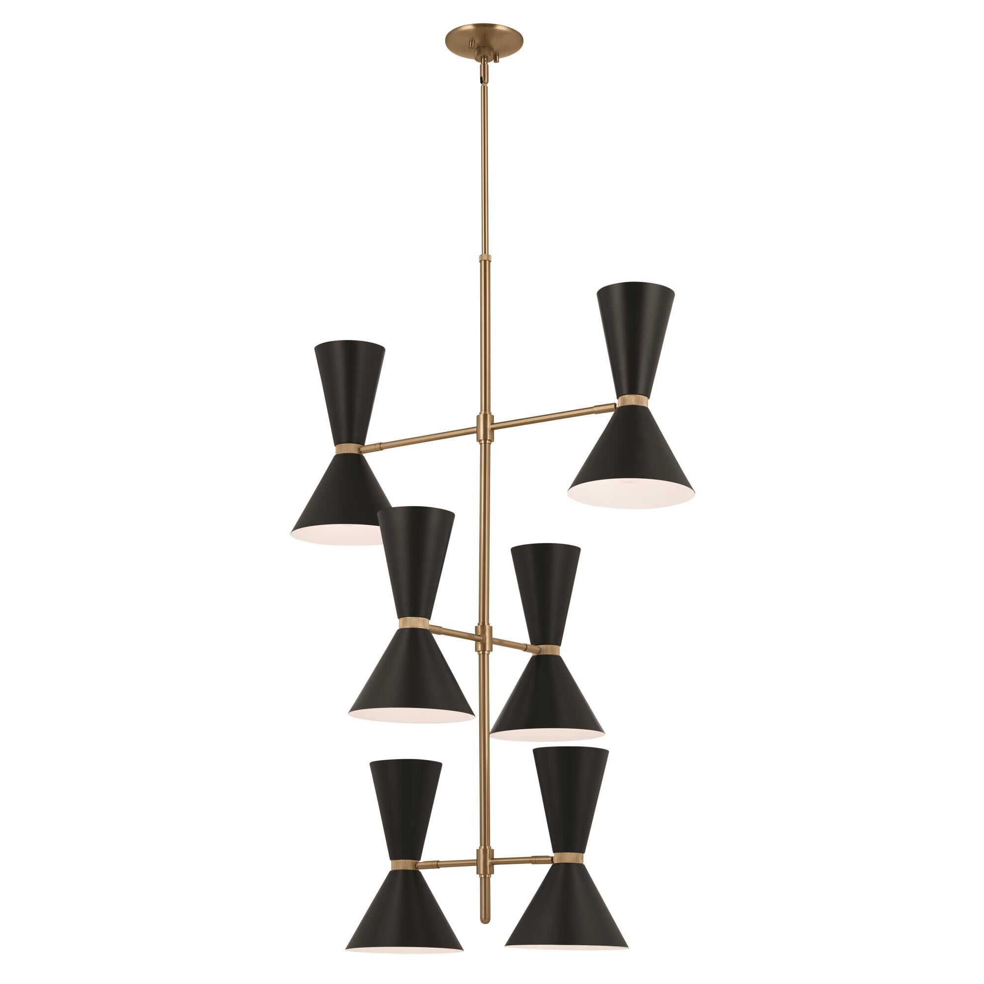 Phix 32 Inch 12 Light Chandelier by Kichler Lighting