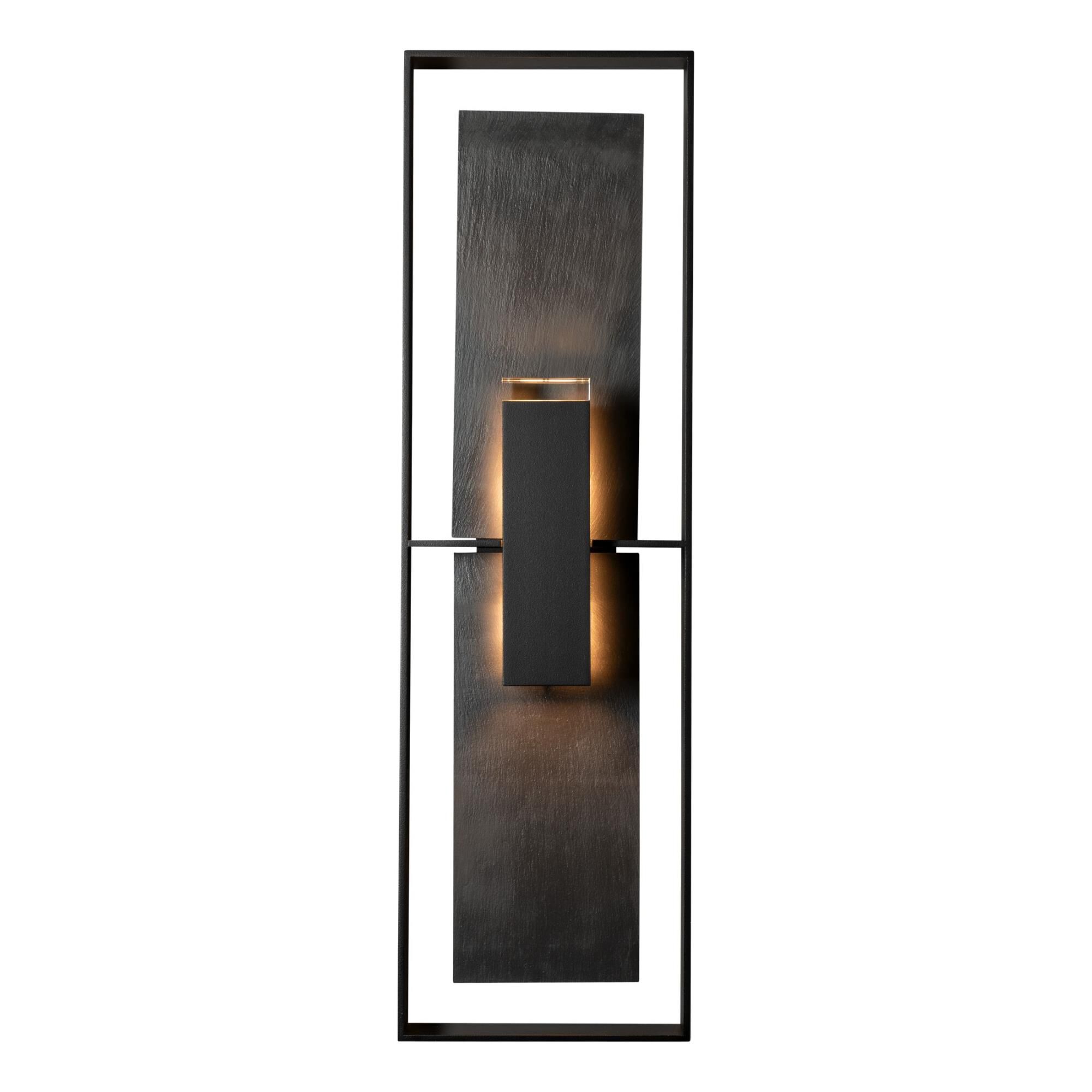 Shadow Box 10 Inch Outdoor Wall Light by Hubbardton Forge