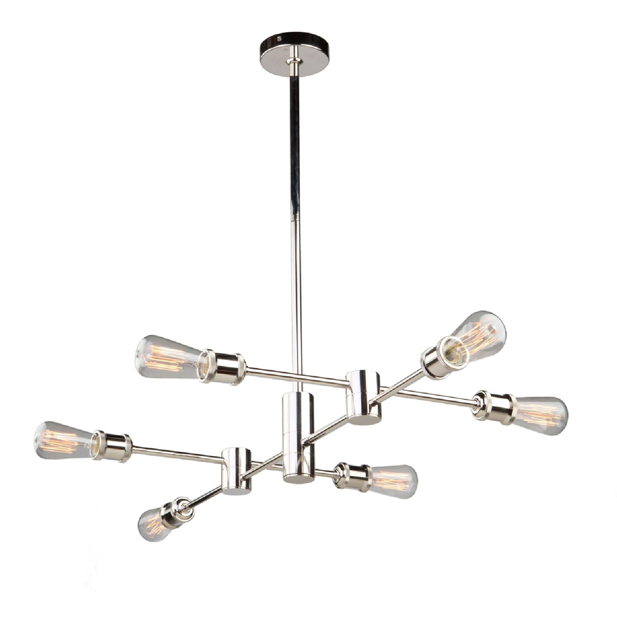 Shown in Polished Nickel finish