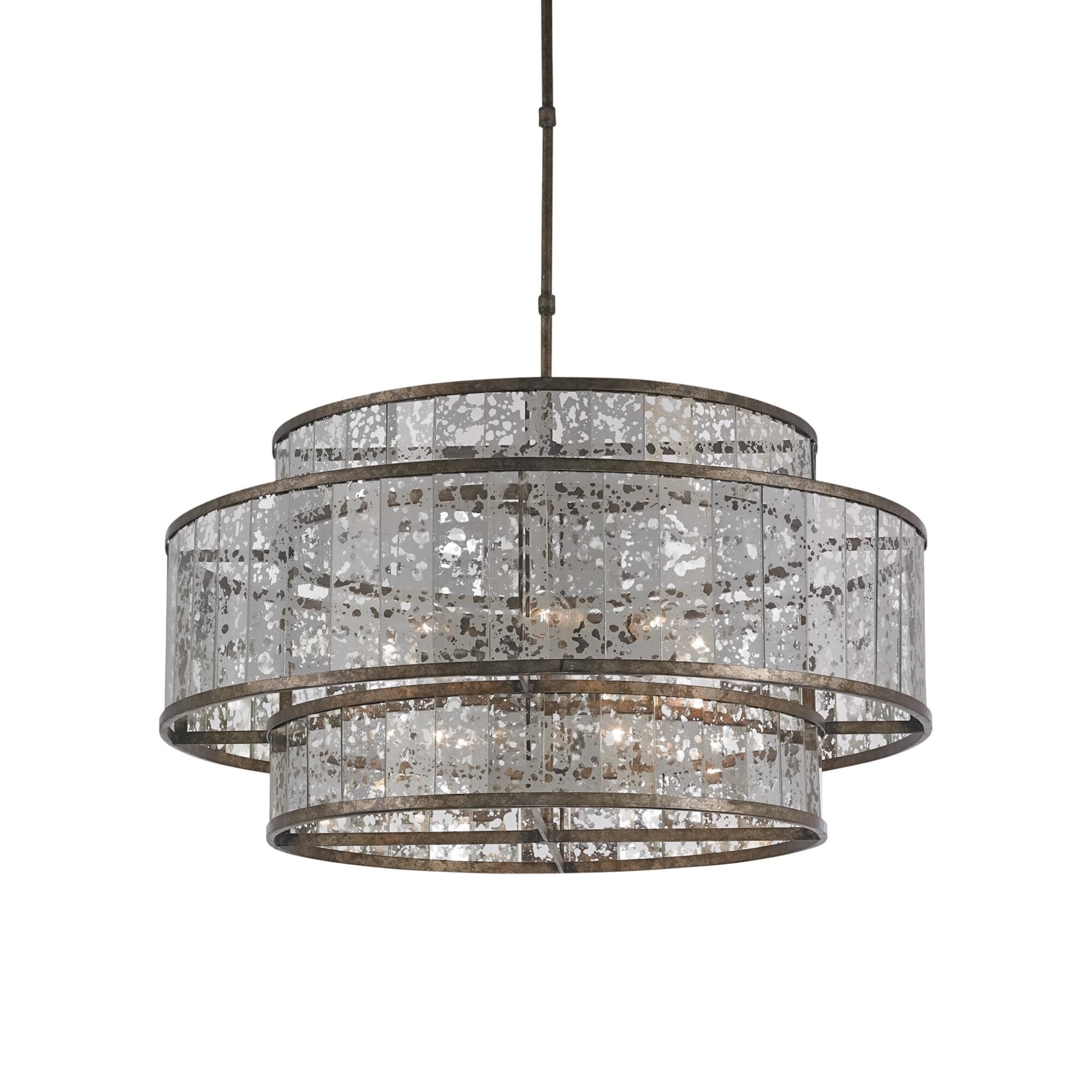 Fantine 30 Inch Large Pendant by Currey and Company