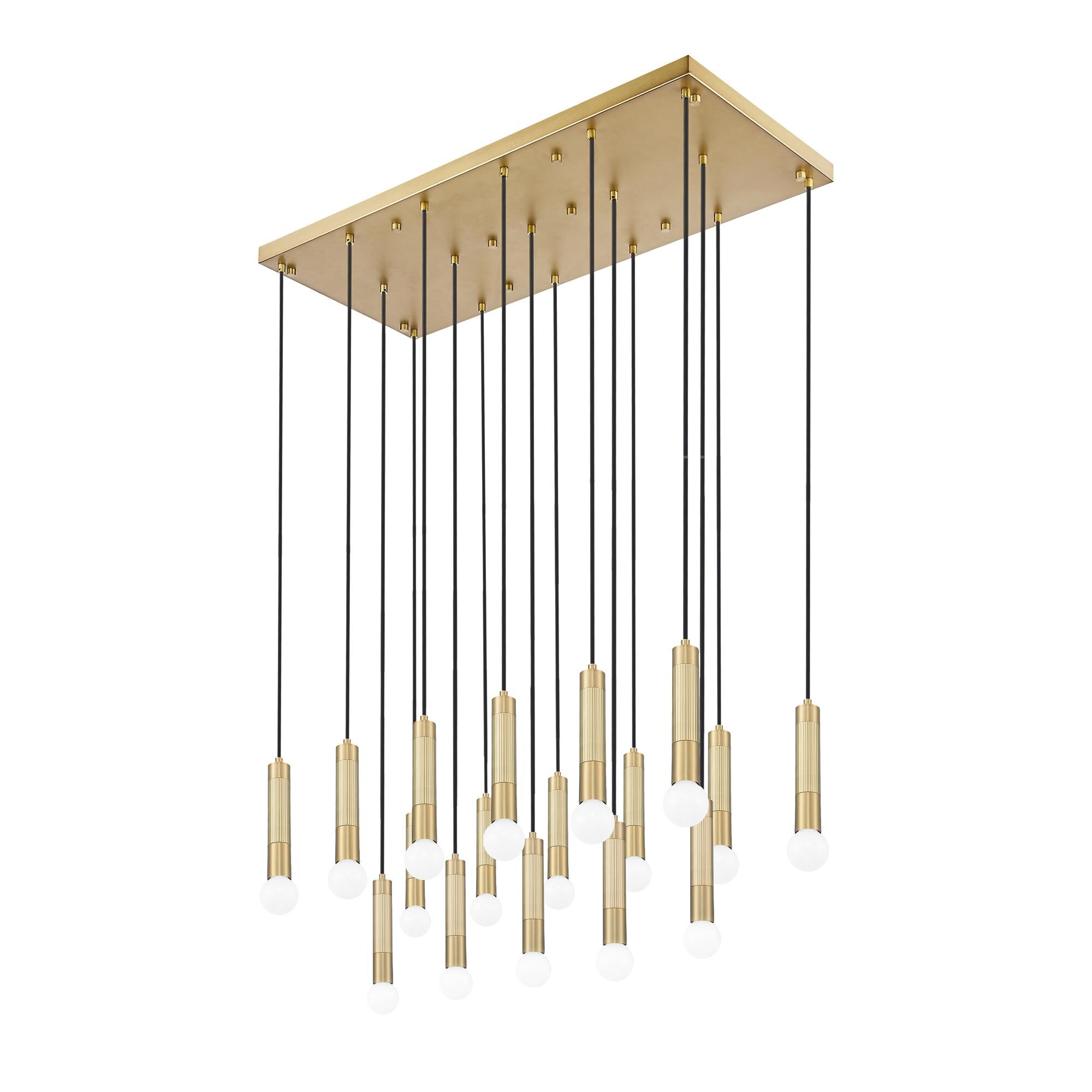 Stari 42 Inch Linear Suspension Light by Z Lite