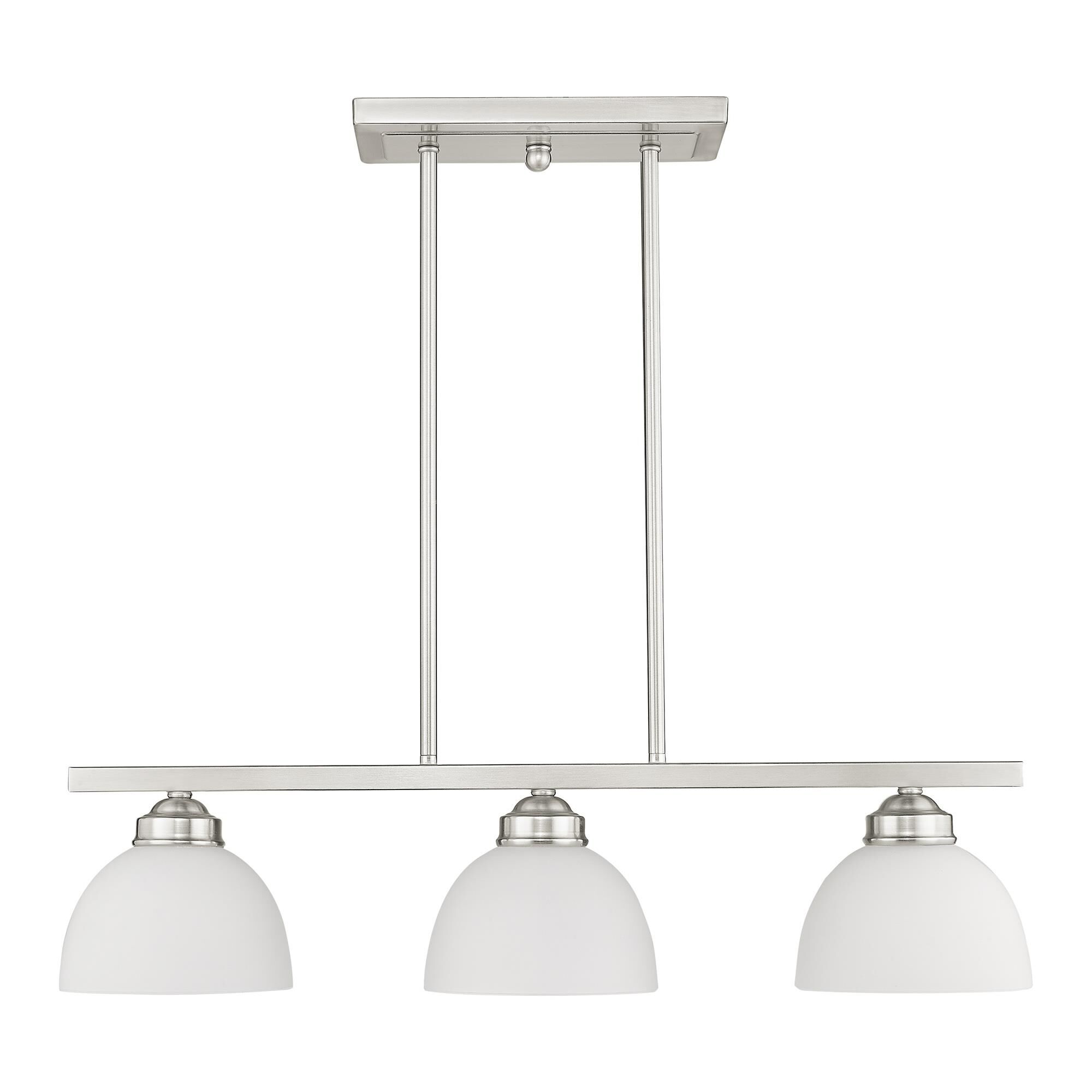 Somerset 28 Inch 3 Light Linear Suspension Light by Livex Lighting