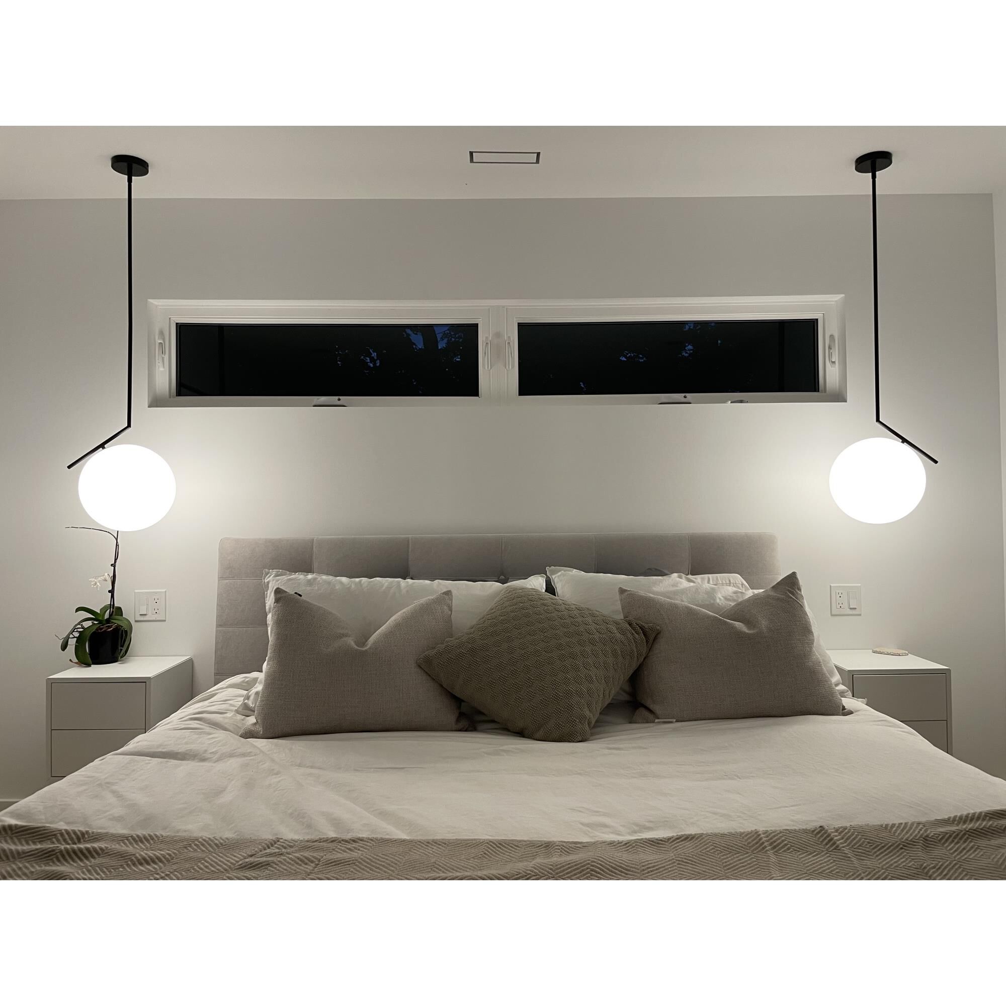 Shown in Matte Black finish and Opal White accent