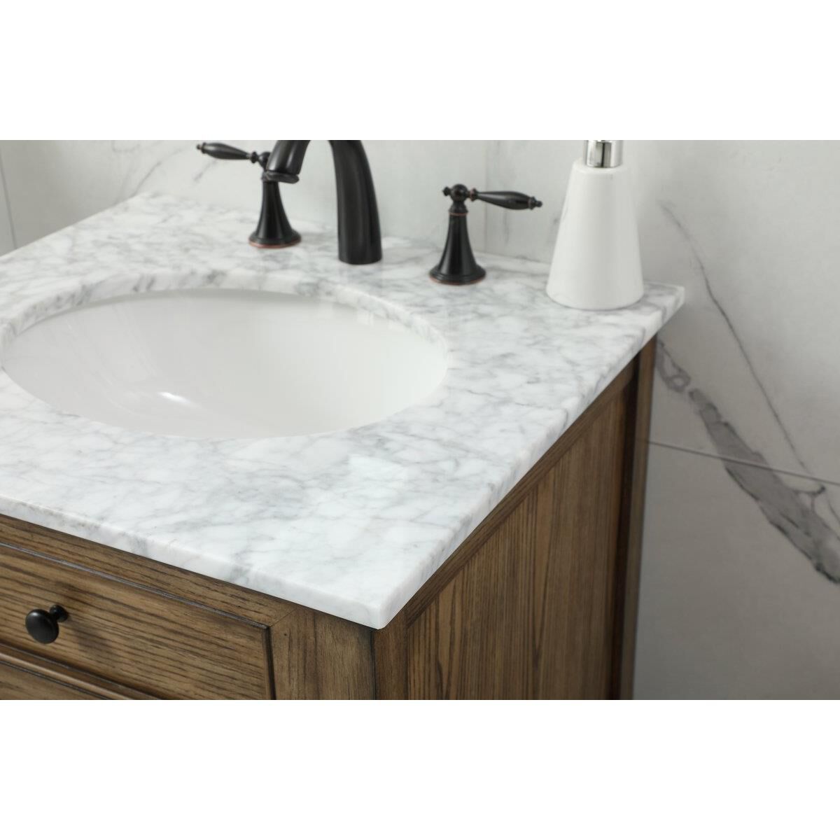 Shown in Driftwood finish