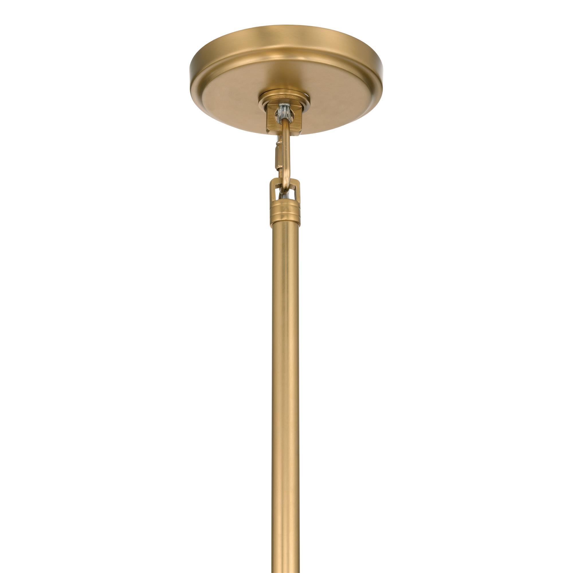 Shown in Legacy Brass finish