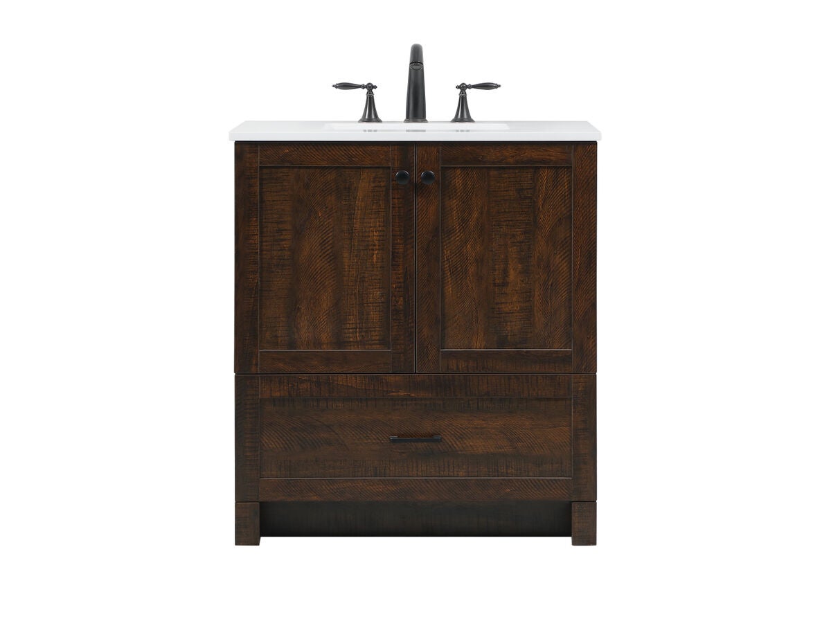 Soma 30 Inch Bath Vanity by Elegant Decor