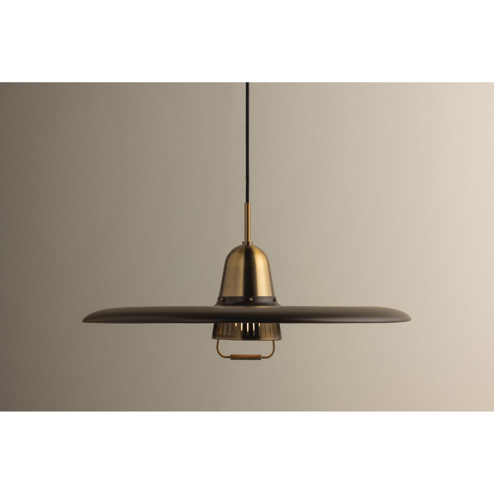 Shown in Patina Brass finish