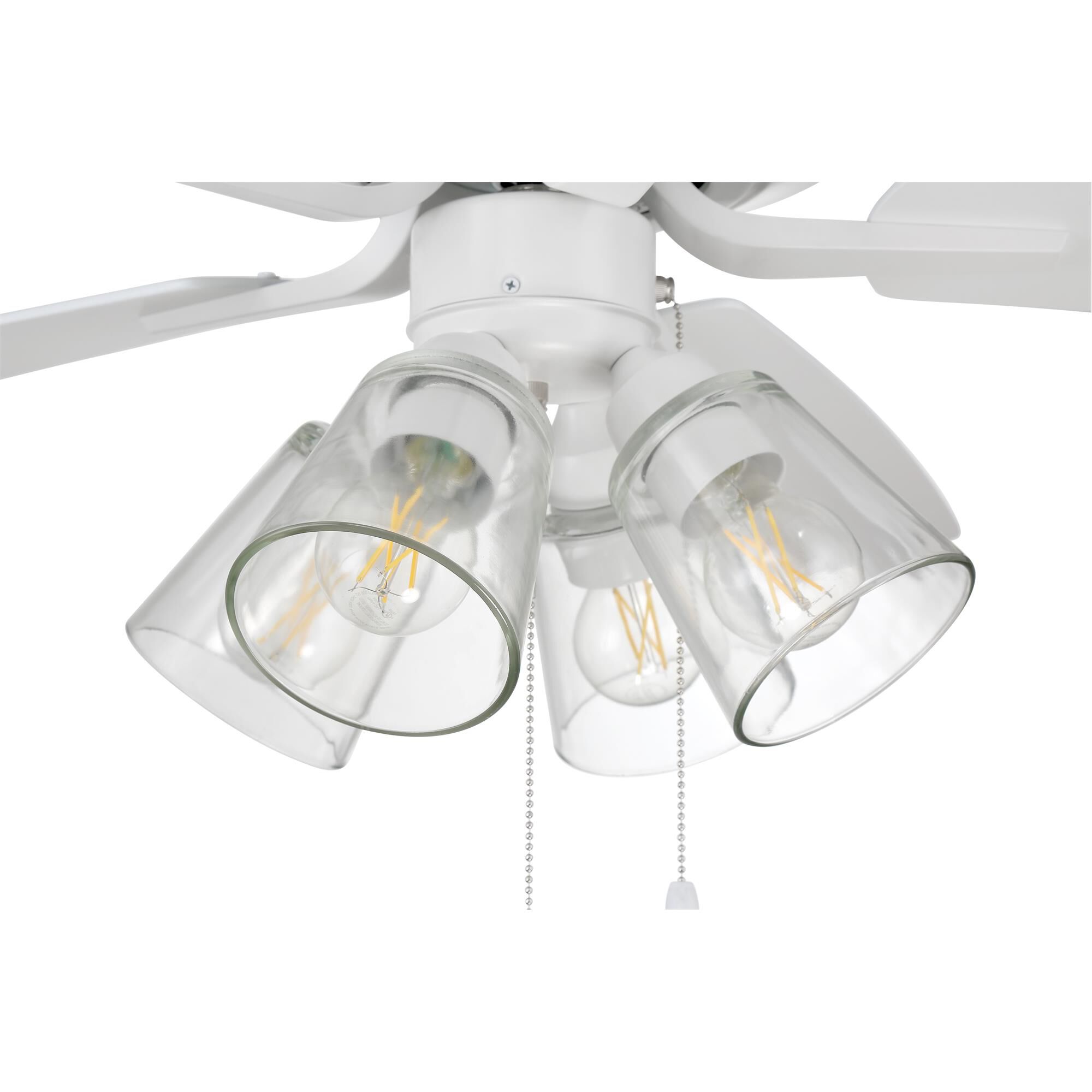 Pro Plus 52 Inch Ceiling Fan with Light Kit,