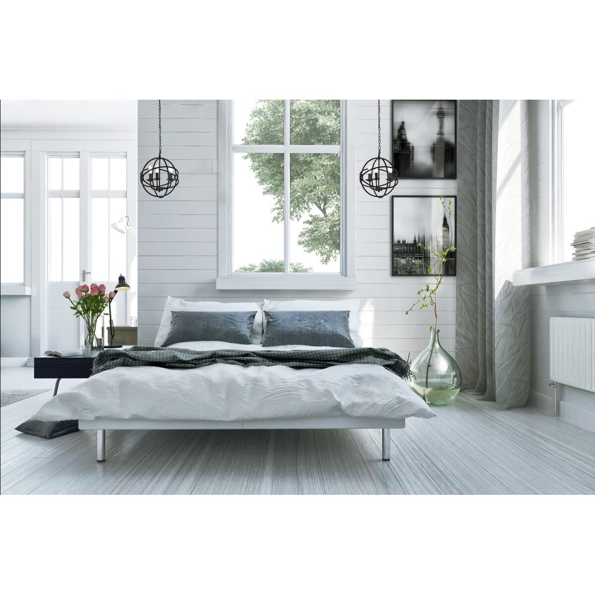 Shown in Dark Brown finish