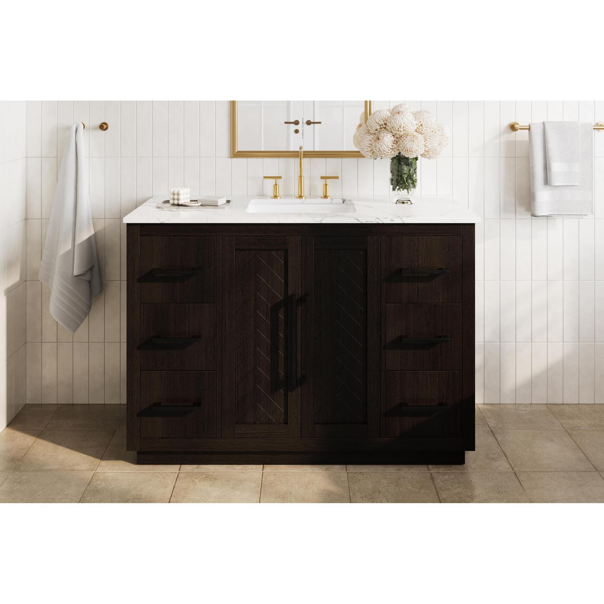 Chase 48 Inch Bath Vanity by Elegant Dcor