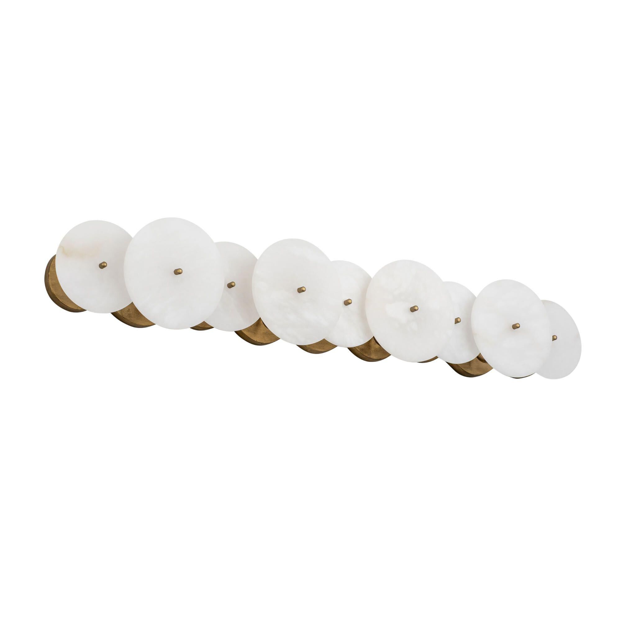 Cosmos 35 Inch 4 Light Bath Vanity Light by Varaluz