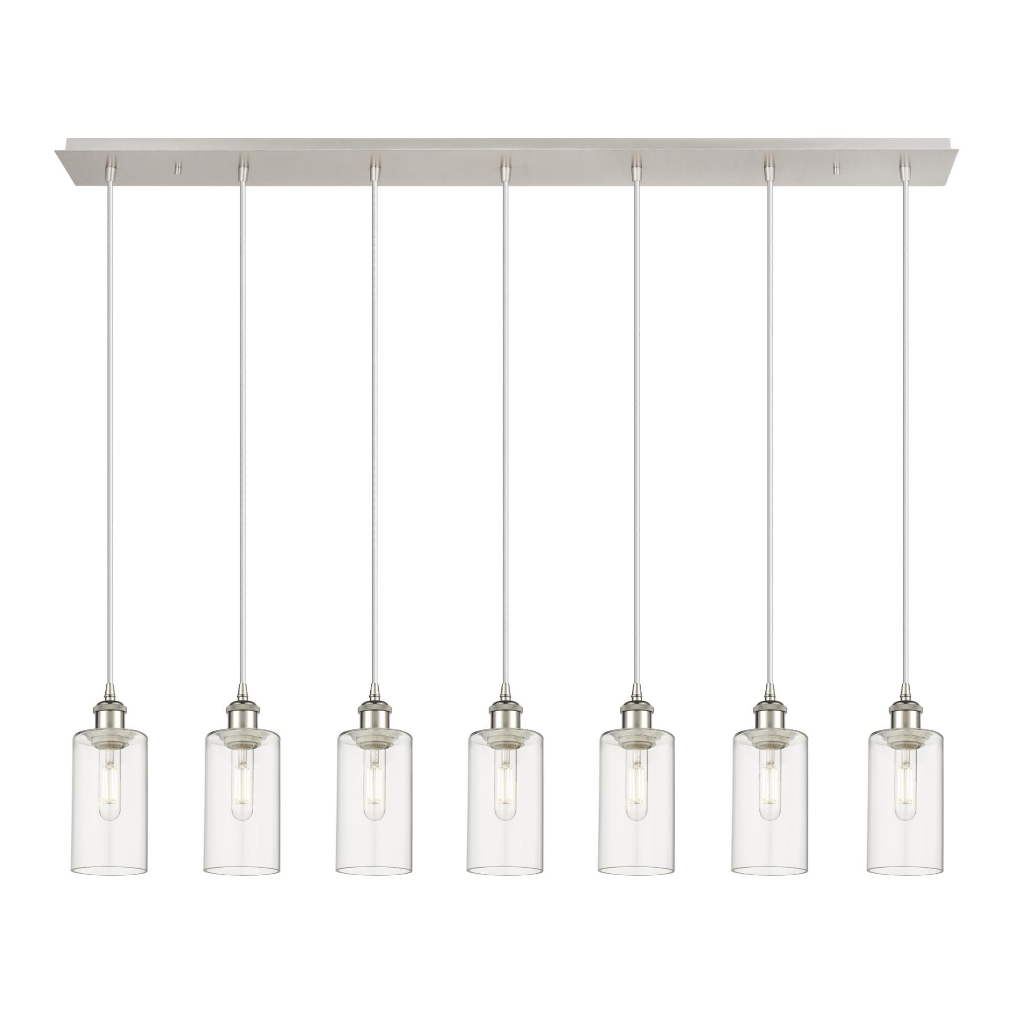 Bruno Marashlian Crown Point 49 Inch Linear Suspension Light by Innovations Lighting