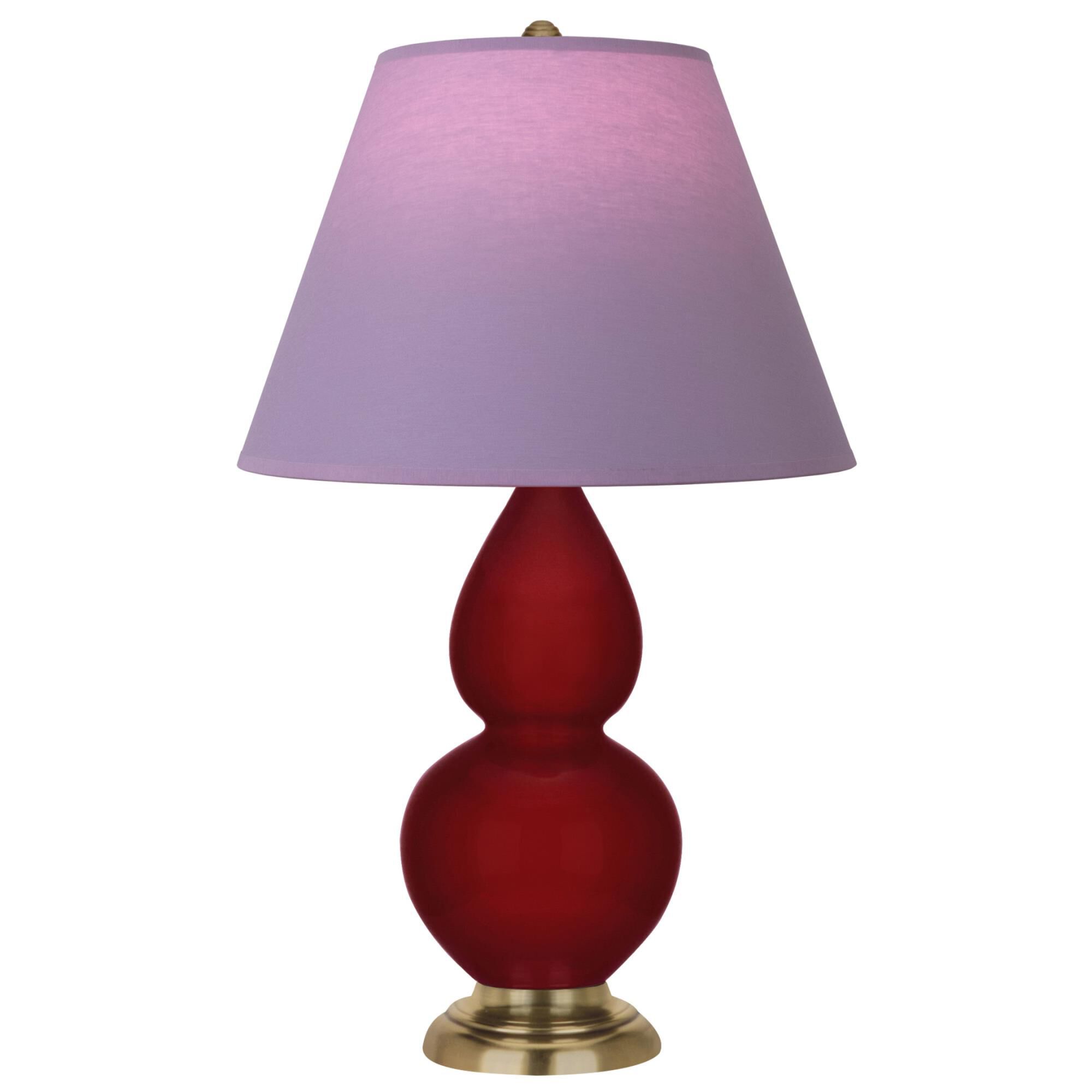 Small Double Gourd 23 Inch Table Lamp by Robert Abbey
