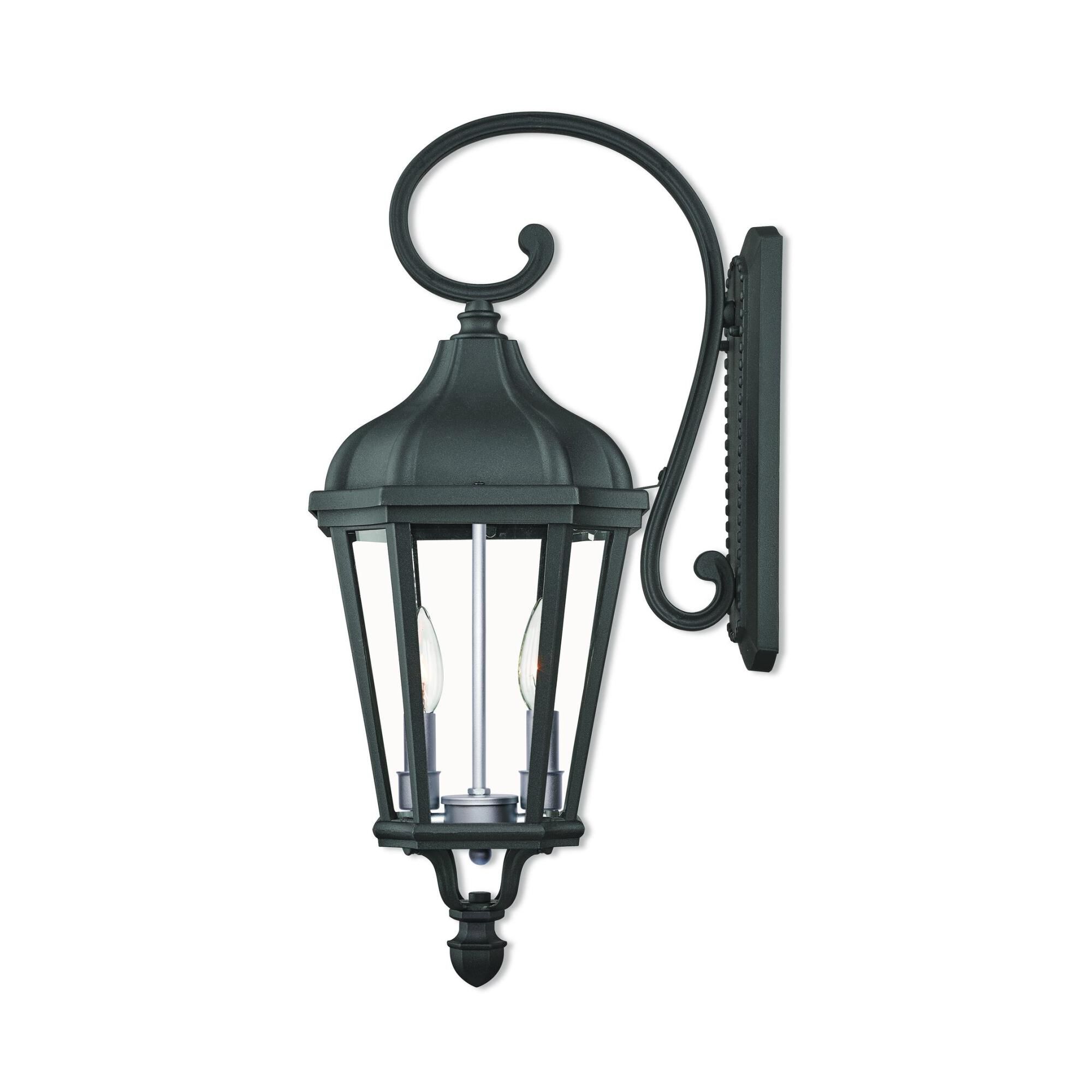 Morgan 23 Inch Tall 2 Light Outdoor Wall Light by Livex Lighting