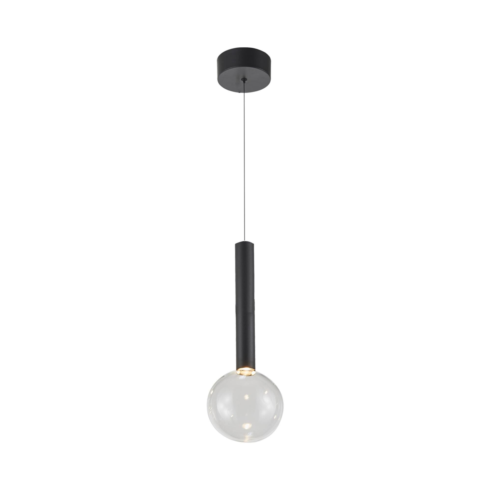 Shown in Black finish