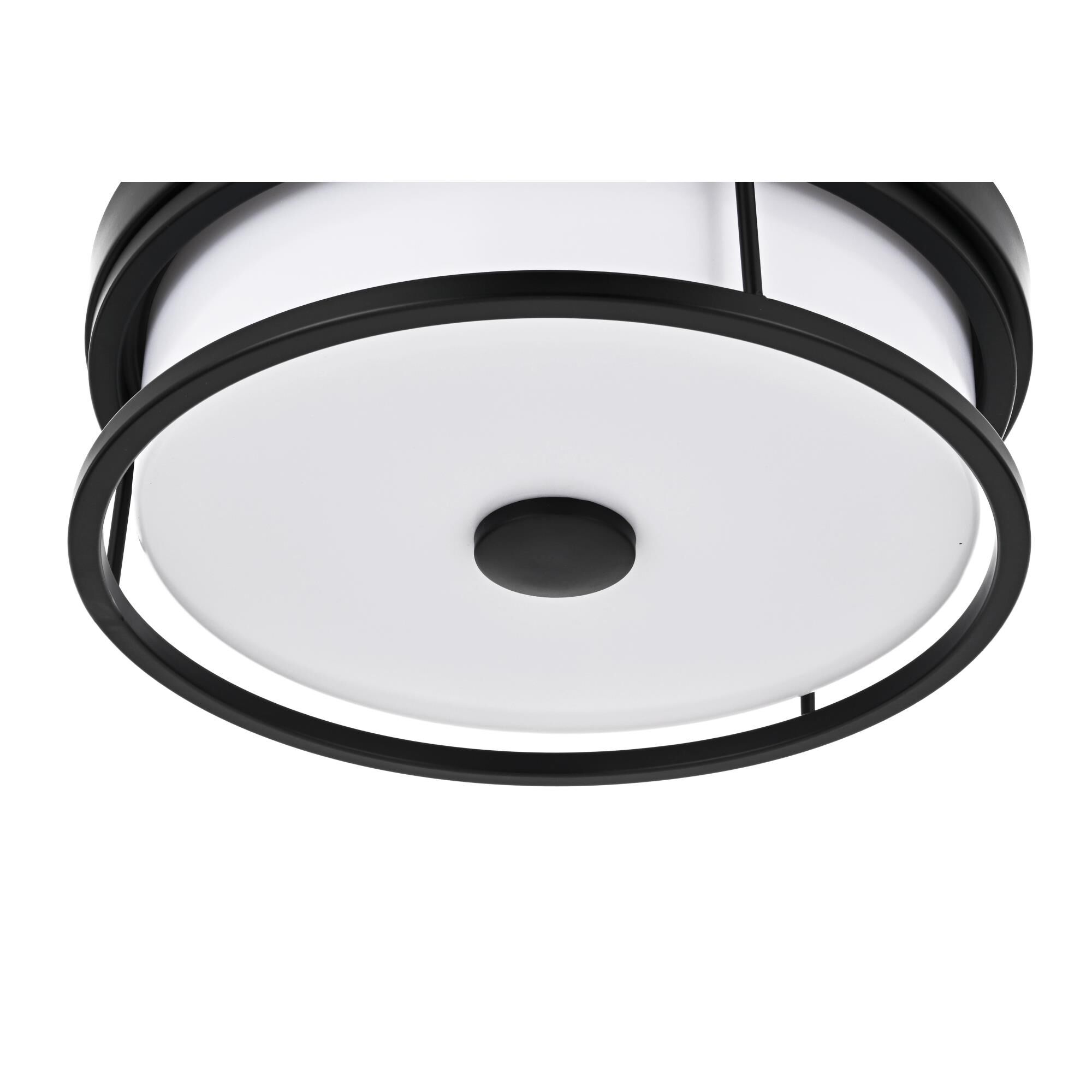 Kolson 12 Inch Flush Mount by Elegant Lighting
