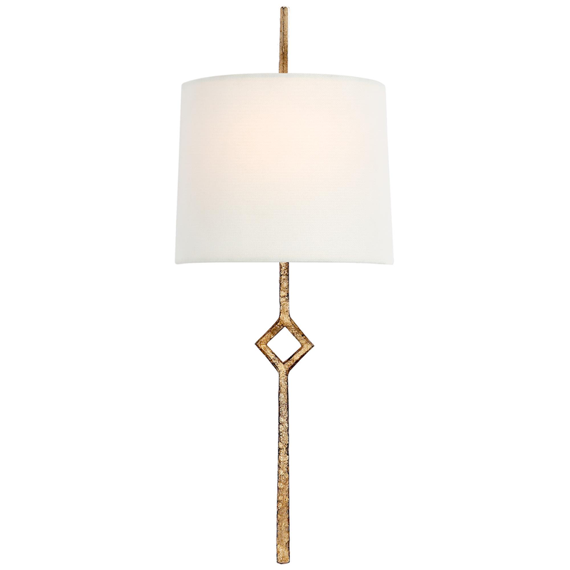 Visual Comfort Signature Collection Cranston 16 Inch Wall Sconce