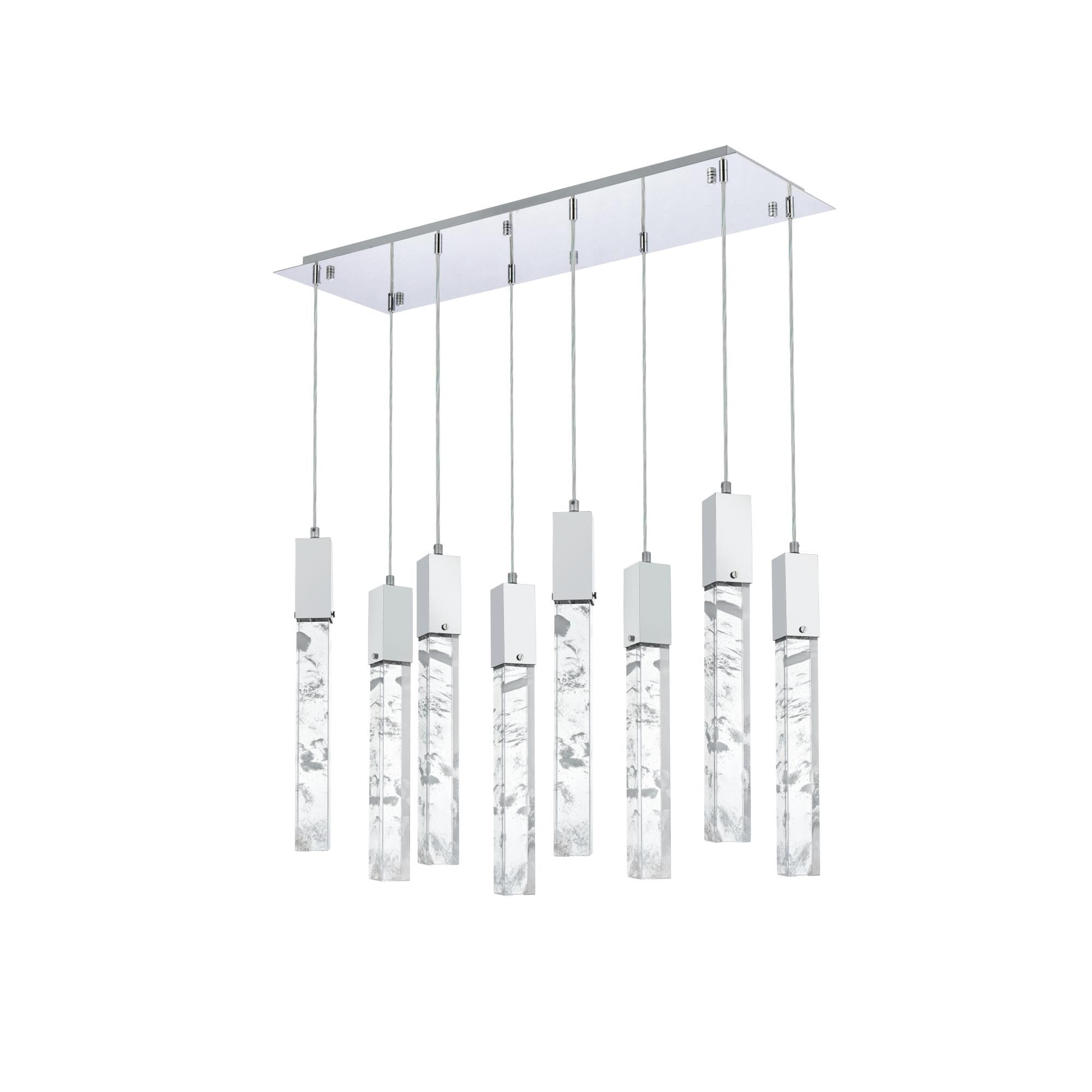Aurora 36 Inch Linear Suspension Light by Elegant Lighting