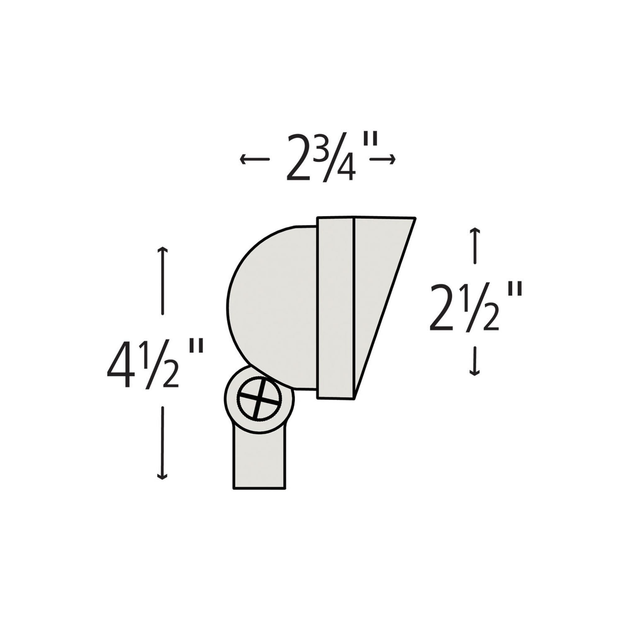 Hardy Island 2.5 Watt LED Outdoor Spot Light by Hinkley Lighting