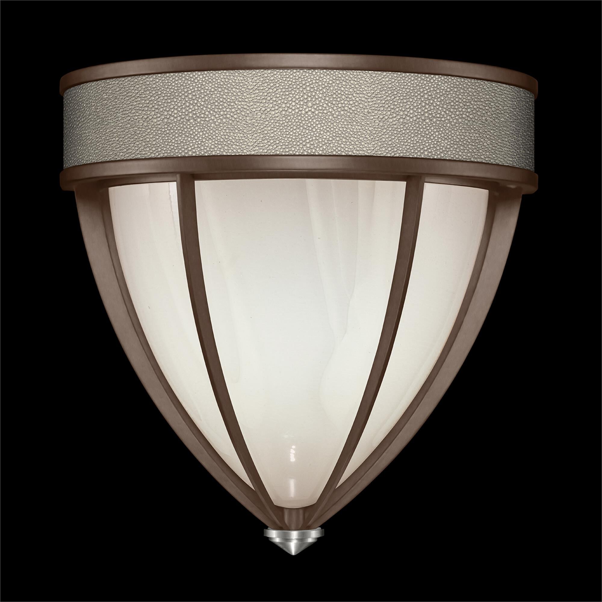 Shown in Bronze and Nickel  finish and Coco accent