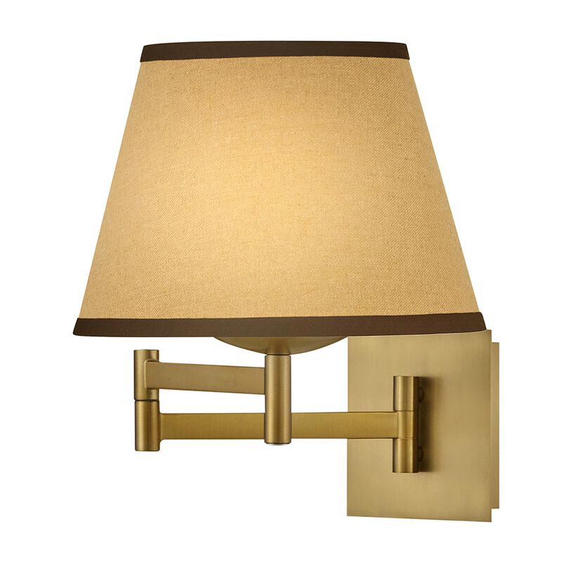 Sonia Large Wall Swing Lamp by Hinkley