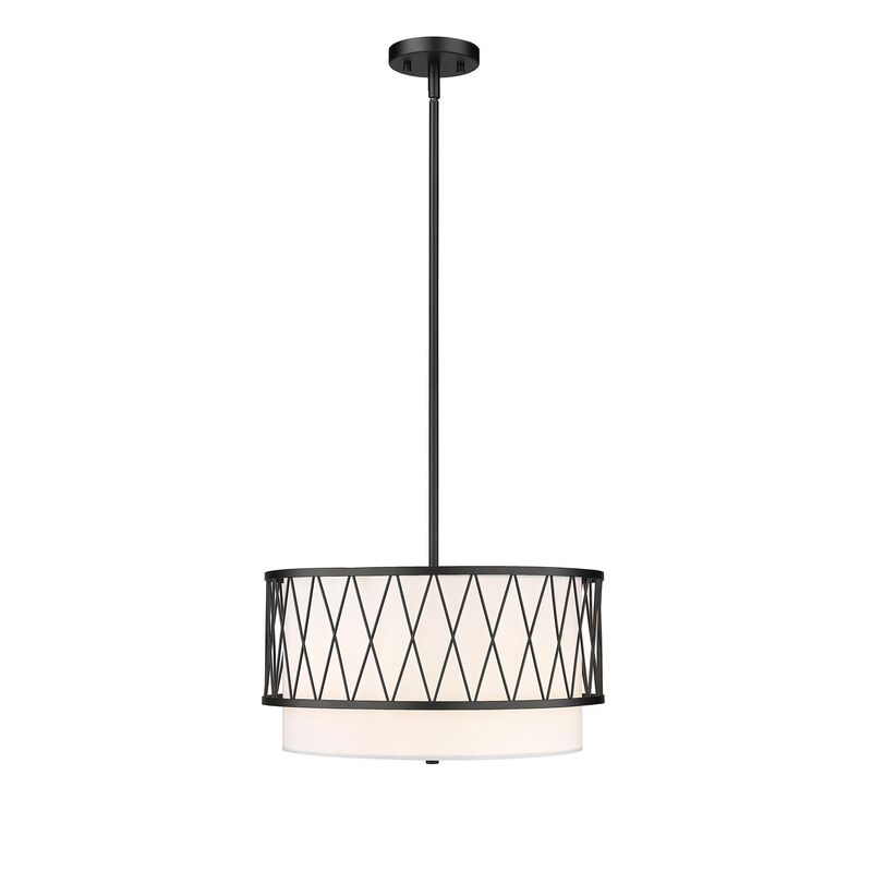 Dalton 17 Inch Large Pendant by Z-Lite