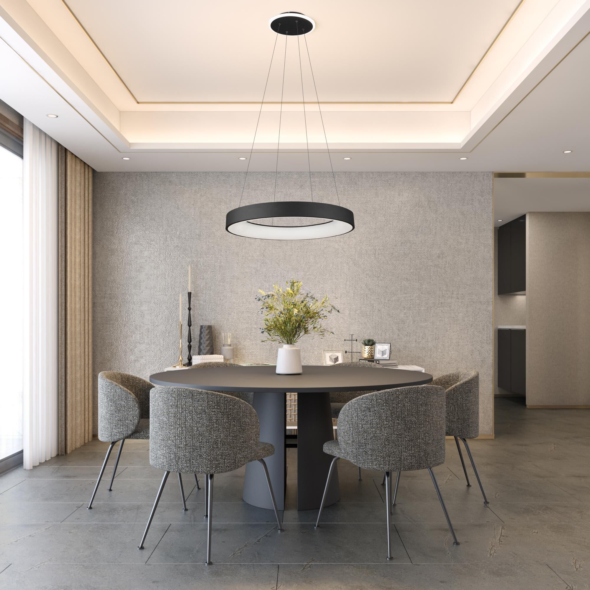 Artcraft Lazio 31 Inch LED Chandelier