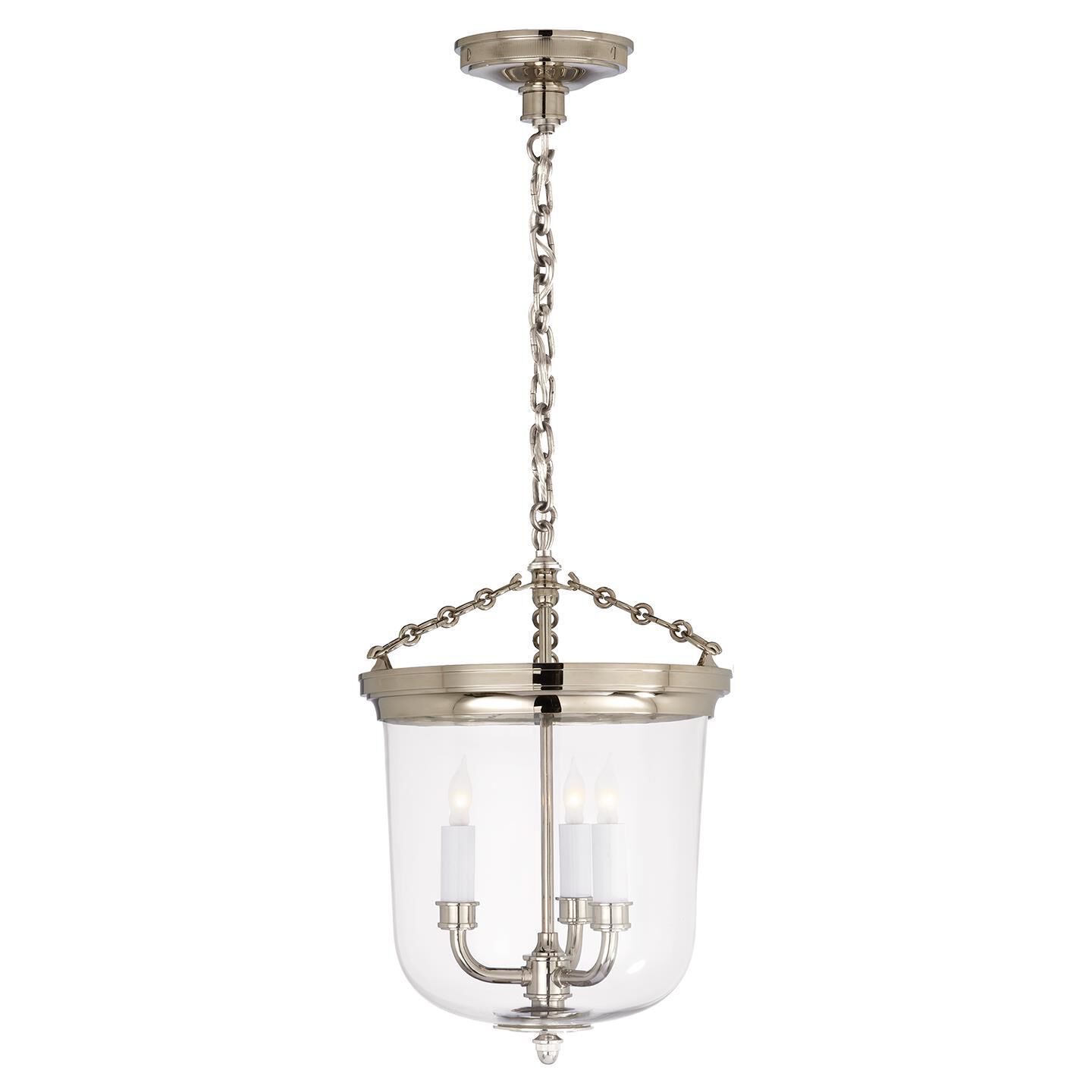Thomas O'Brien Merchant 11 Inch Cage Pendant by Visual Comfort Signature Collection