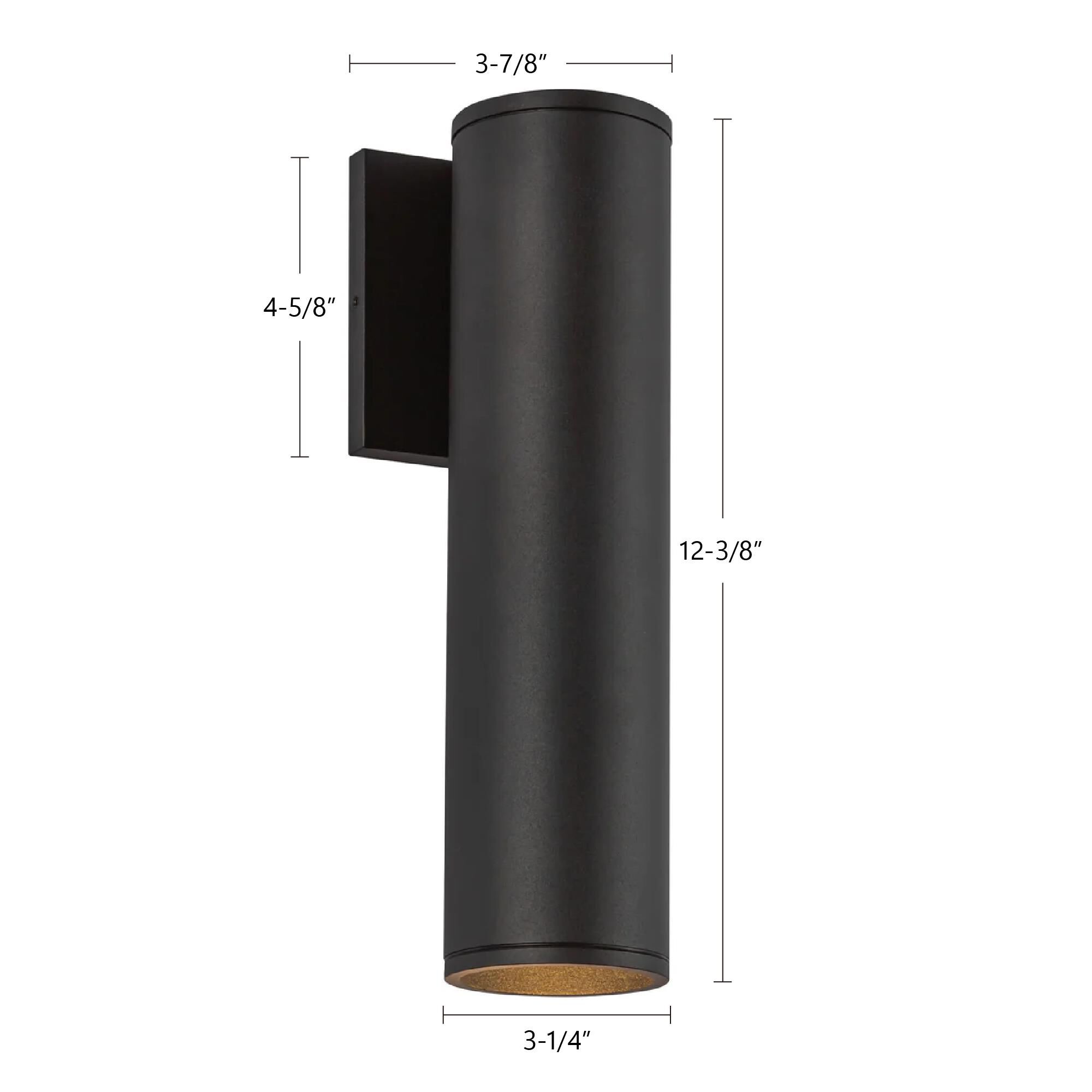 Lorna 12 Inch Outdoor Wall Light by Kuzco Lighting