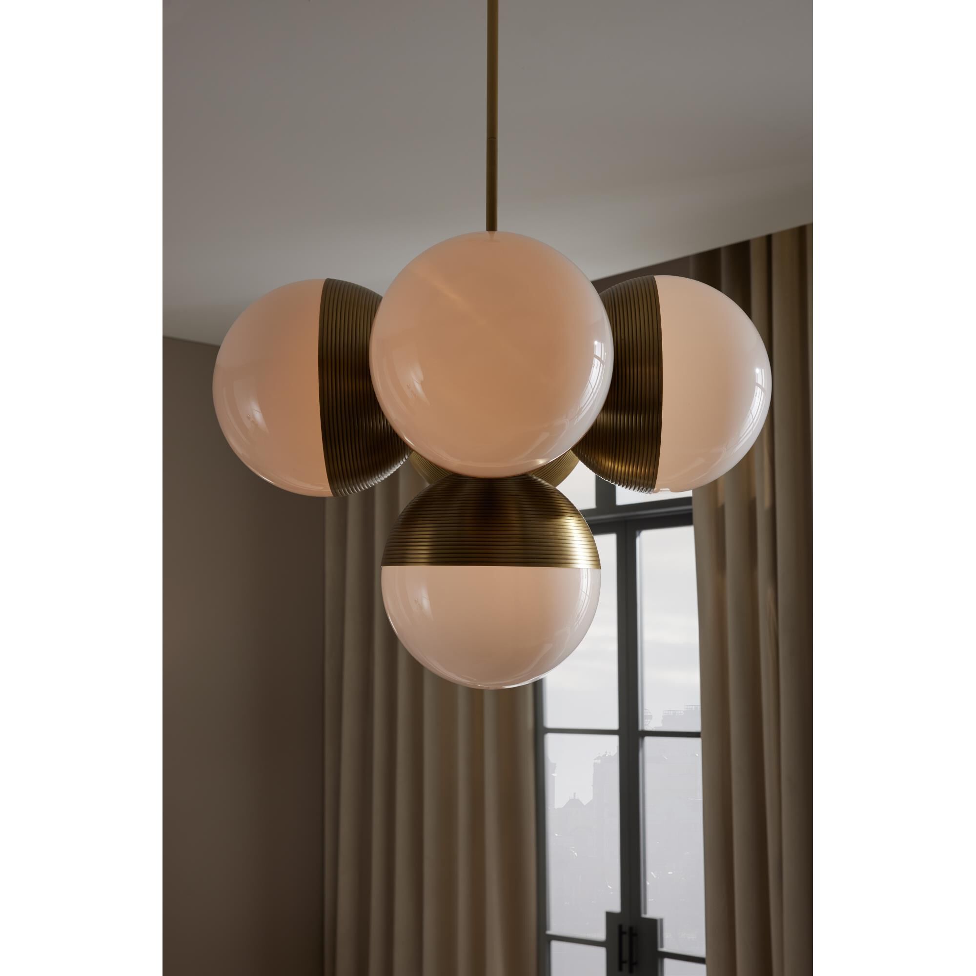 Baptiste 30 Inch Chandelier by Arteriors Home