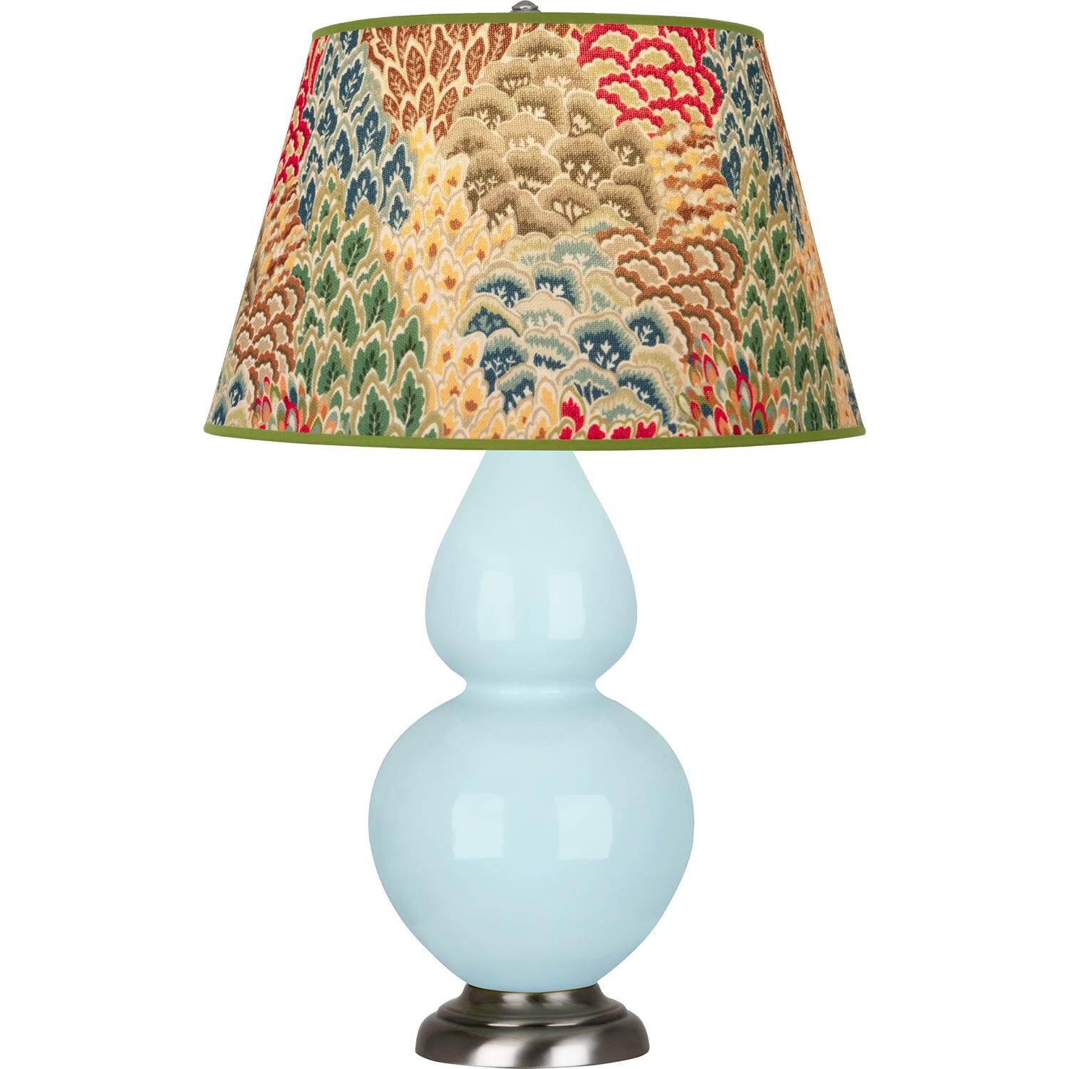 Double Gourd 31 Inch Table Lamp by Robert Abbey