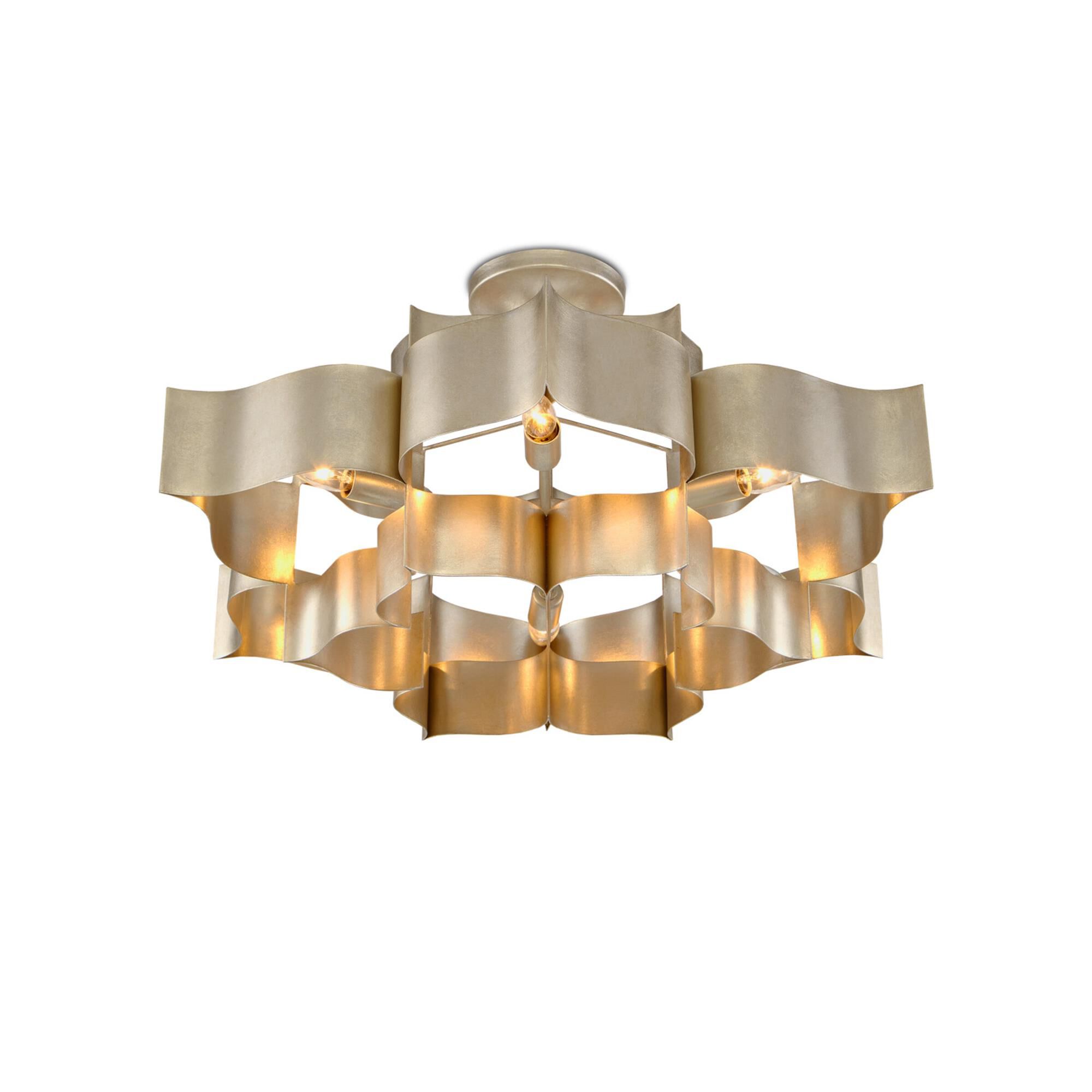 Grand Lotus 30 Inch Pendant Light,
