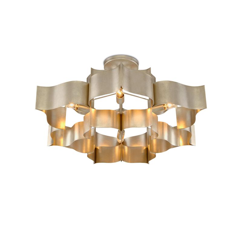 Grand Lotus 30 Inch Pendant Light by Currey & Company