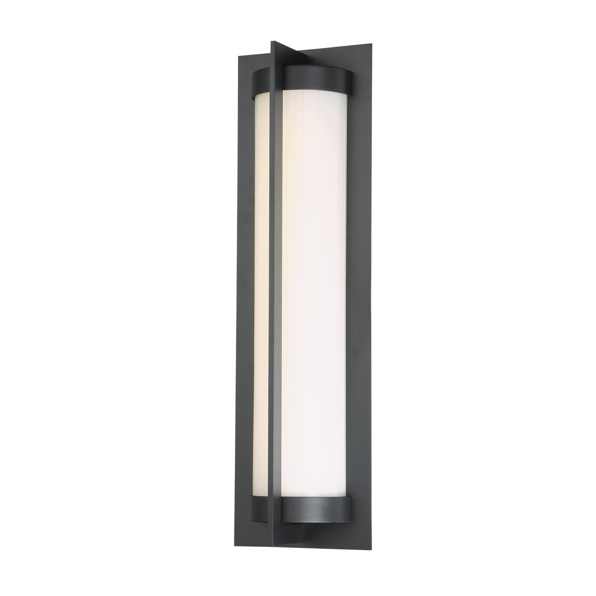 Oberon 20 Inch Tall 1 Light LED Outdoor Wall Light by dweLED