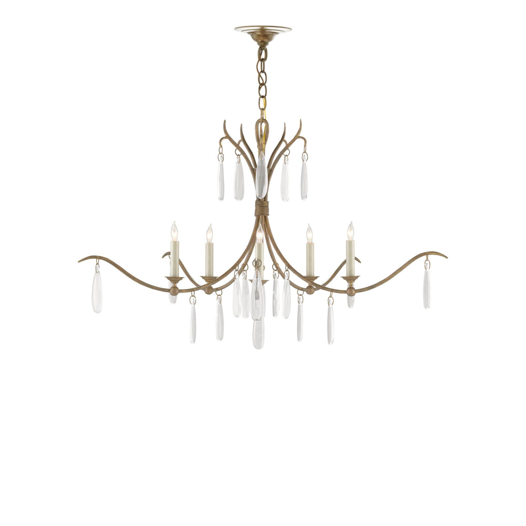 Marshallia 5 Light Chandelier,