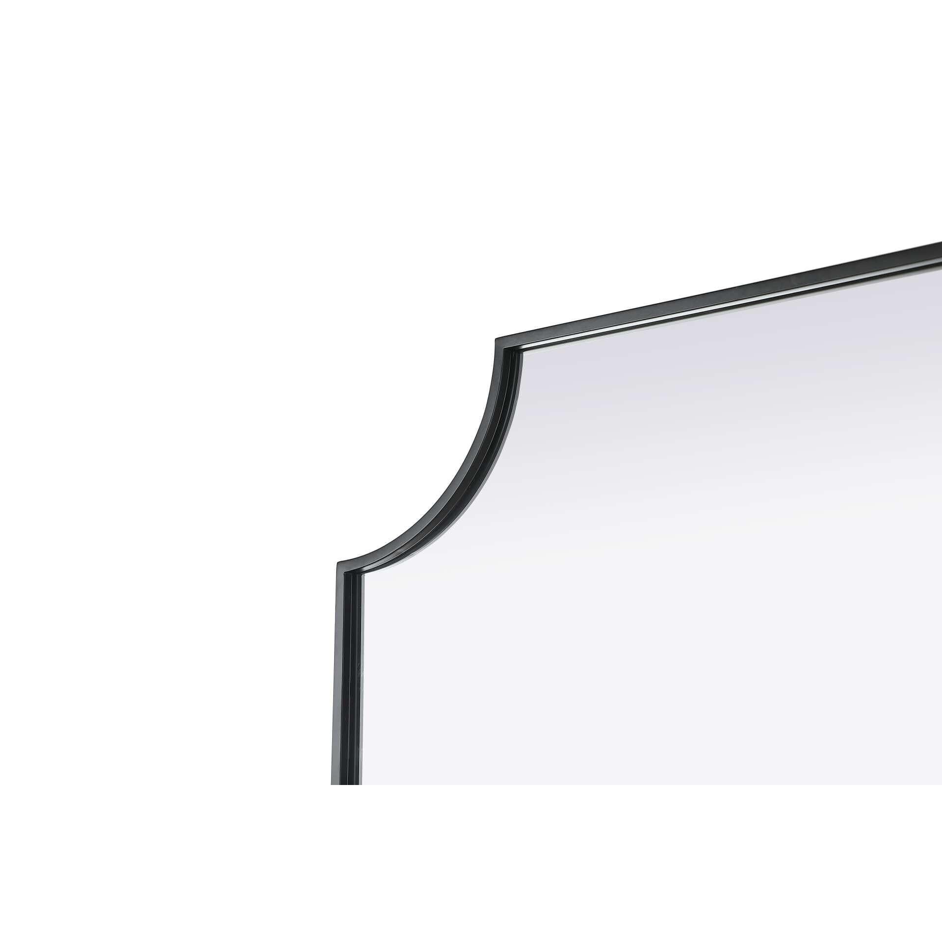 Shown in Black finish