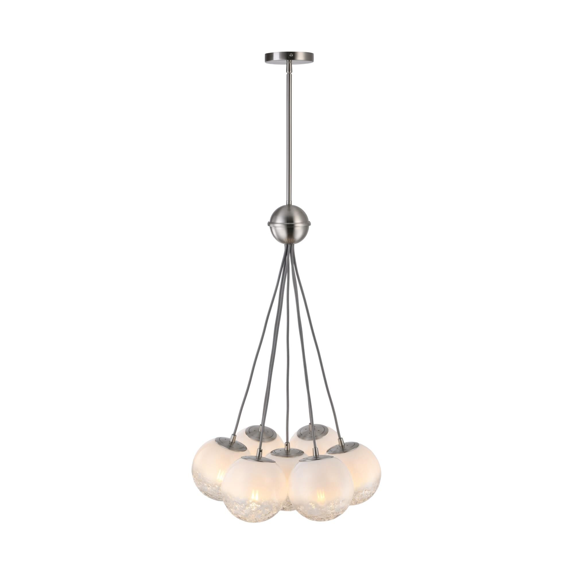 Moonlight 19 Inch Multi Light Pendant by Artcraft