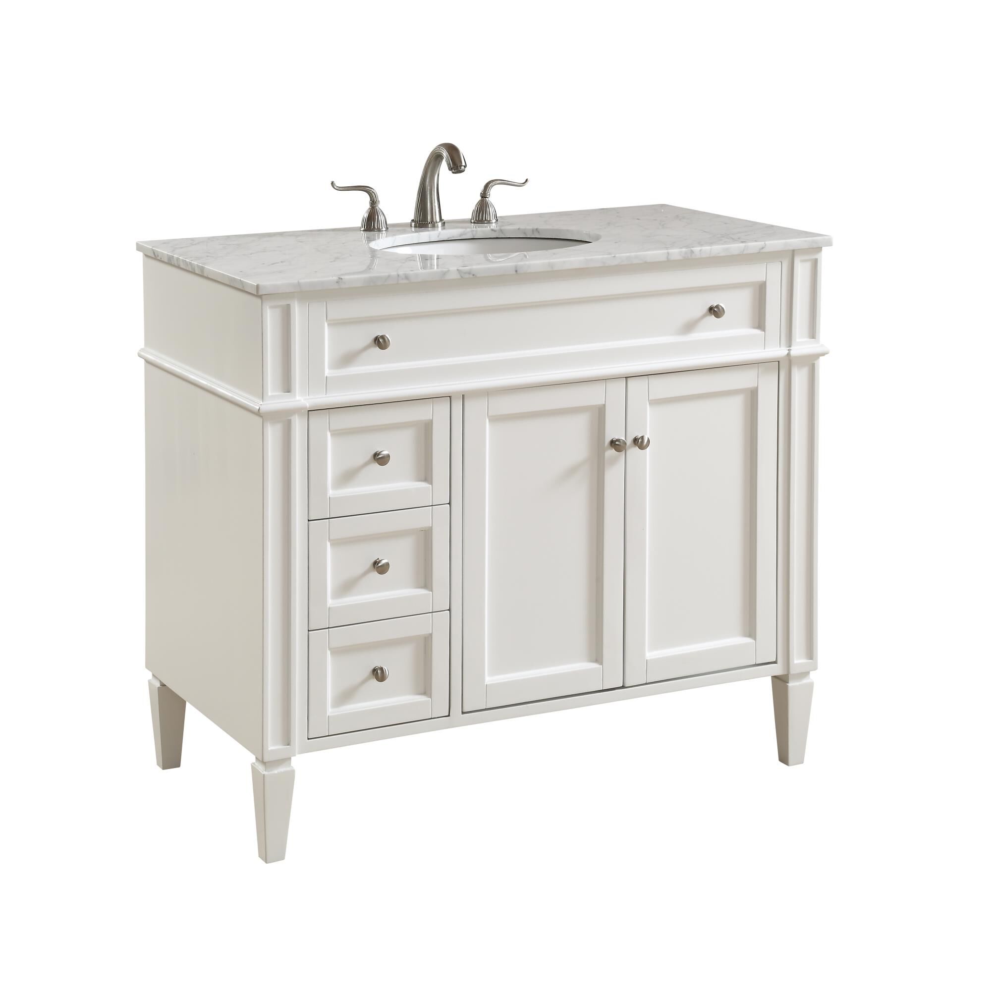 Park Avenue Bath Vanity by Elegant Decor