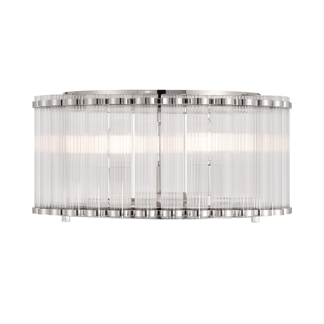 Glasbury 18 Inch Flush Mount by Eurofase Lighting