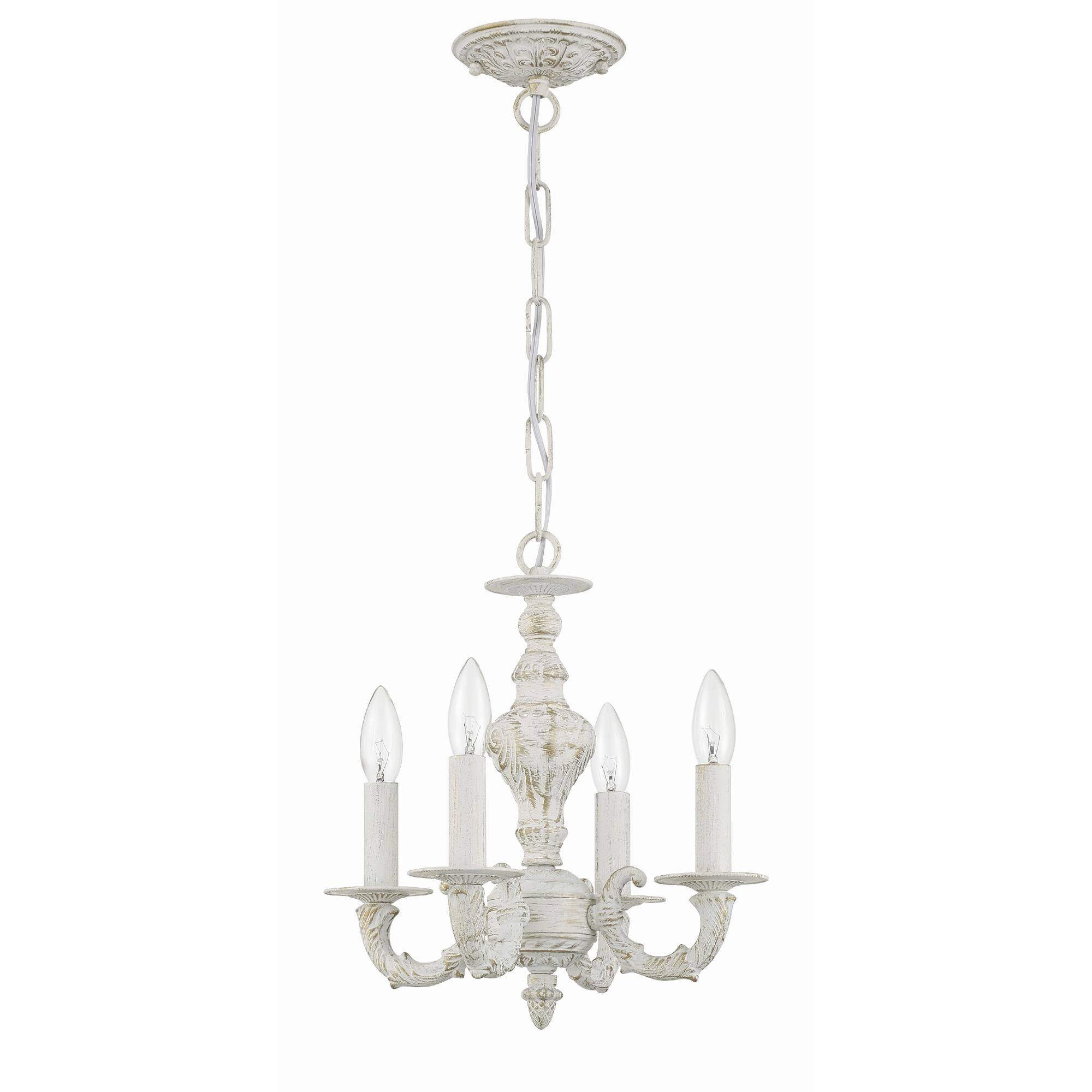 Shown in Antique White finish